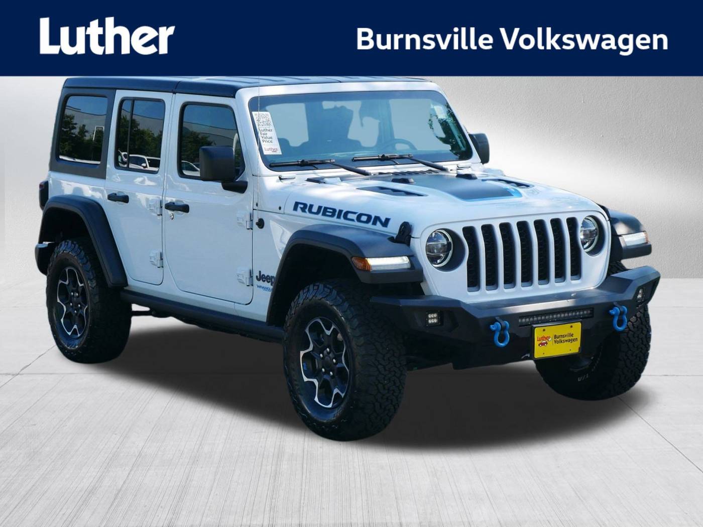 2022 Jeep Wrangler Rubicon 4xe — SUV — 35,481 mi — Burnsville, MN