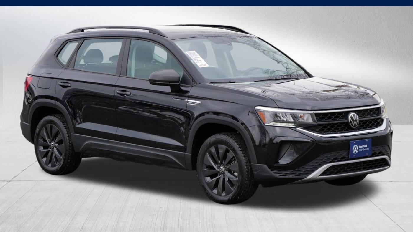 2023 Volkswagen Taos S — SUV — 8,090 mi — Burnsville, MN