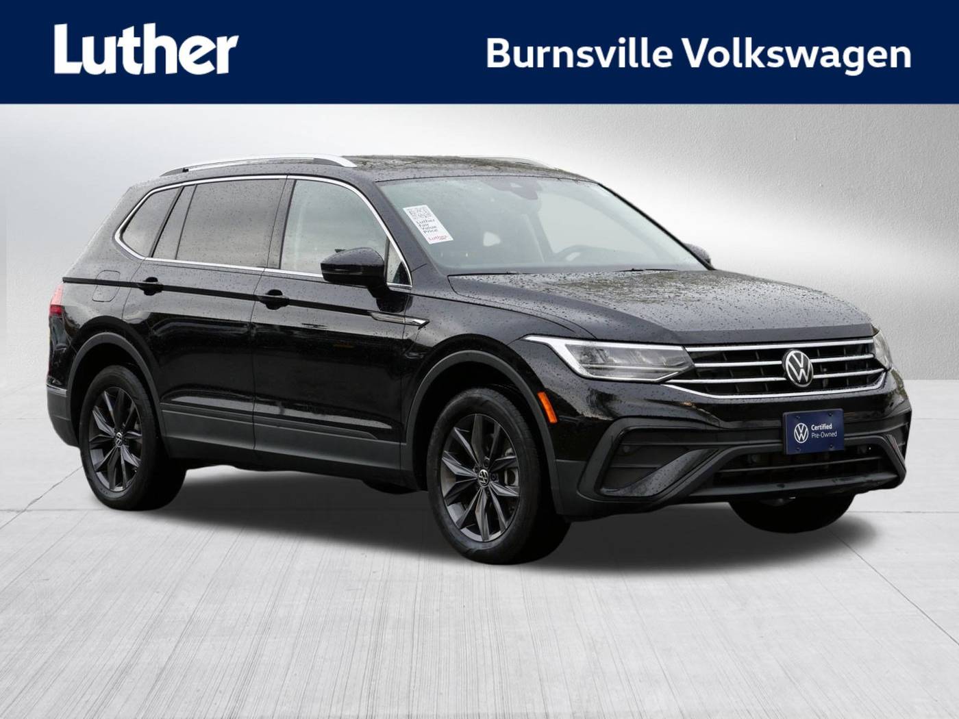 2022 Volkswagen Tiguan SE — SUV — 33,675 mi — Burnsville, MN