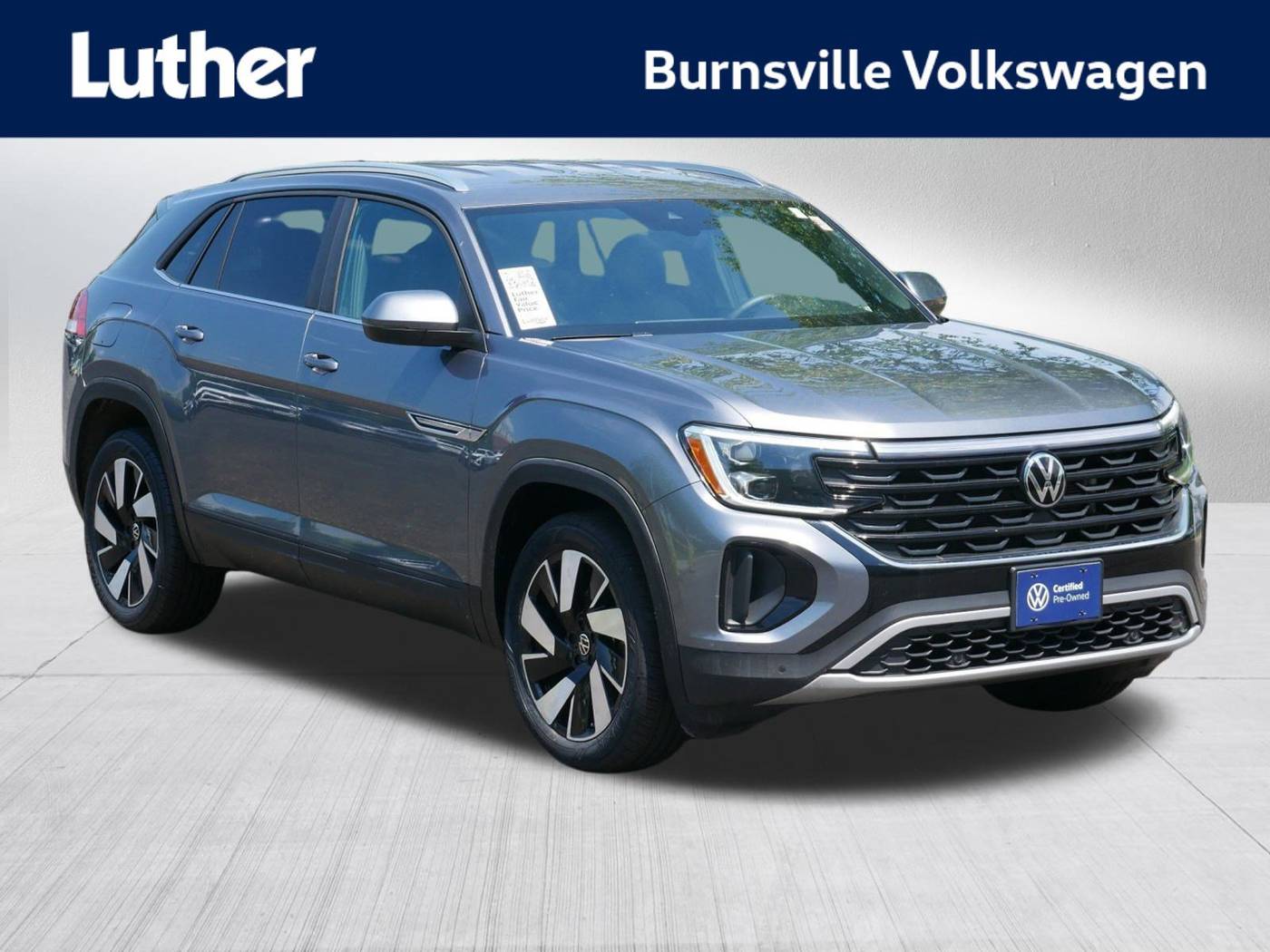 2024 Volkswagen Atlas Cross Sport SE with Technology — SUV — 35,250 mi — Burnsville, MN