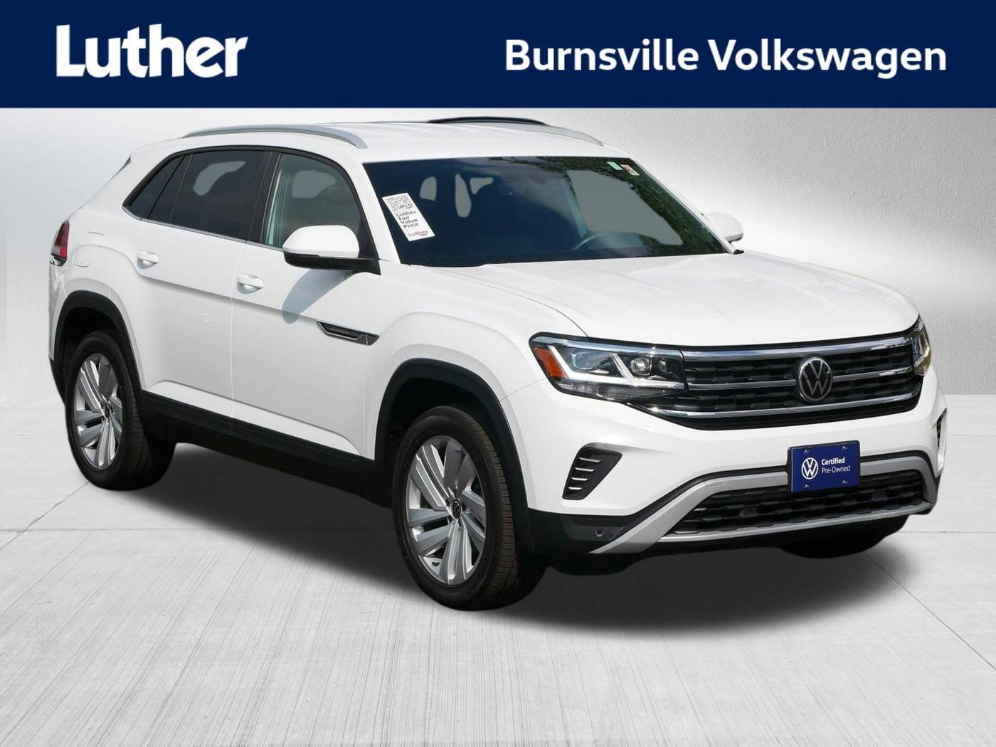 2022 Volkswagen Atlas Cross Sport SE with Technology — SUV — 47,820 mi — Burnsville, MN