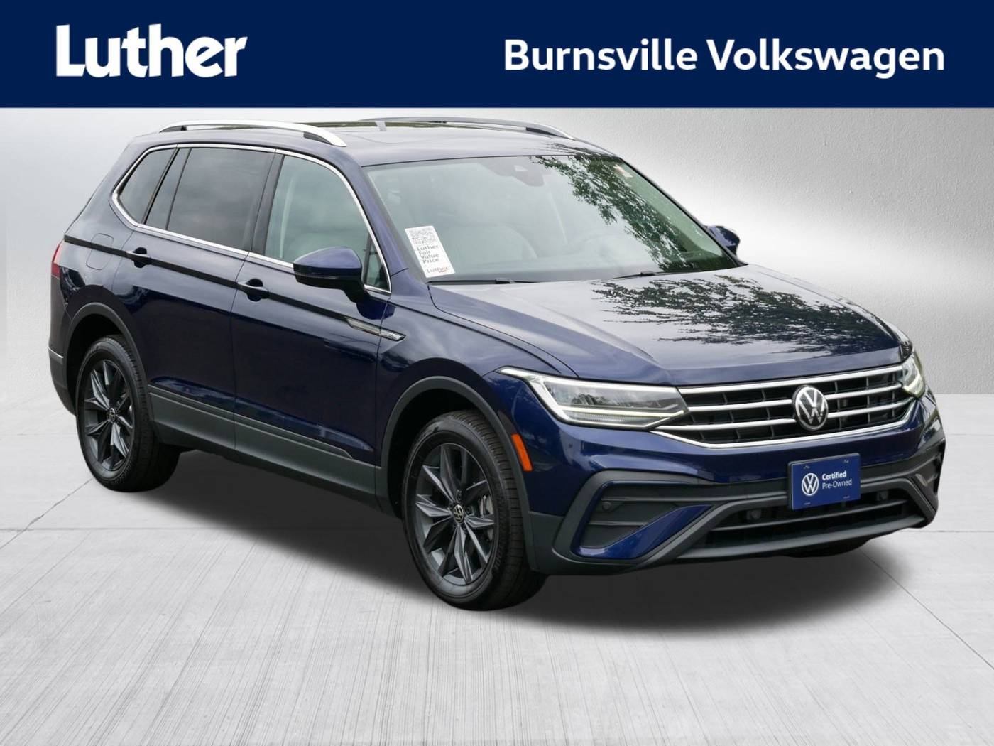 2023 Volkswagen Tiguan SE — SUV — 21,724 mi — Burnsville, MN