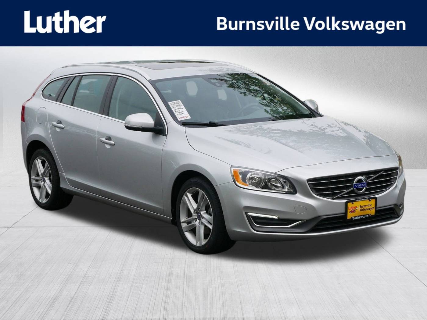 2015 Volvo V60 T5 Drive-E Premier — Sedan — 53,590 mi — Burnsville, MN