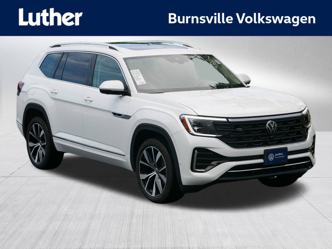 2024 Volkswagen Atlas SEL Premium R-Line — SUV — 21,921 mi — Burnsville, MN