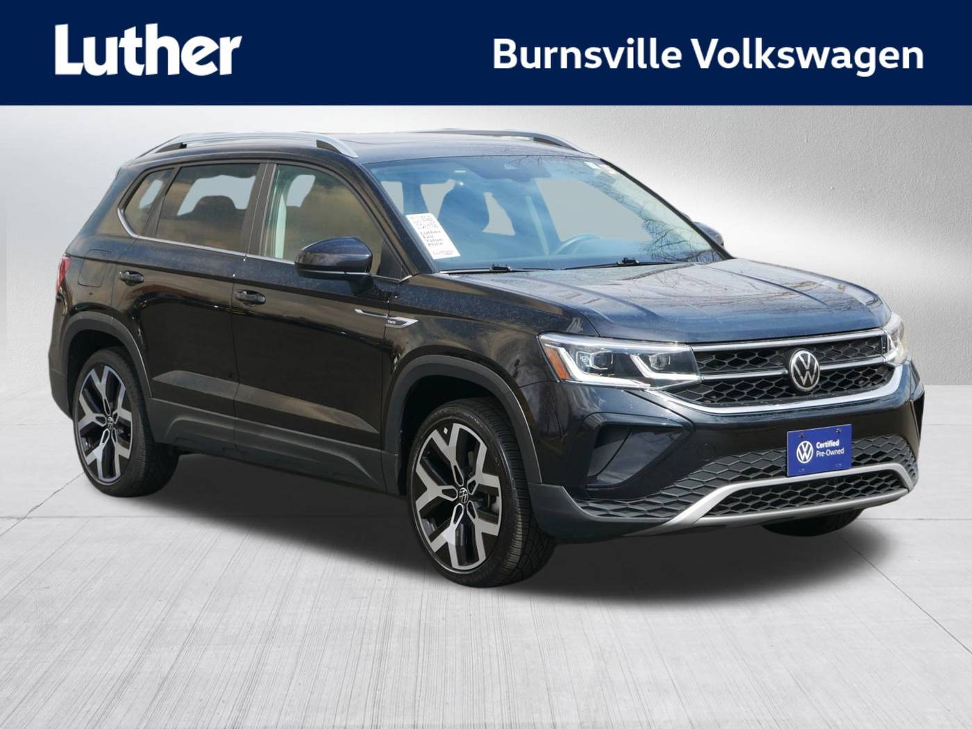 2022 Volkswagen Taos SEL — SUV — 58,193 mi — Burnsville, MN