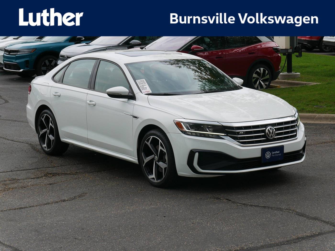 2022 Volkswagen Passat R-Line — Sedan — 53,317 mi — Burnsville, MN