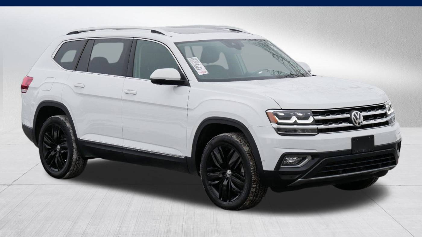 2019 Volkswagen Atlas SEL Premium — SUV — 48,700 mi — Burnsville, MN