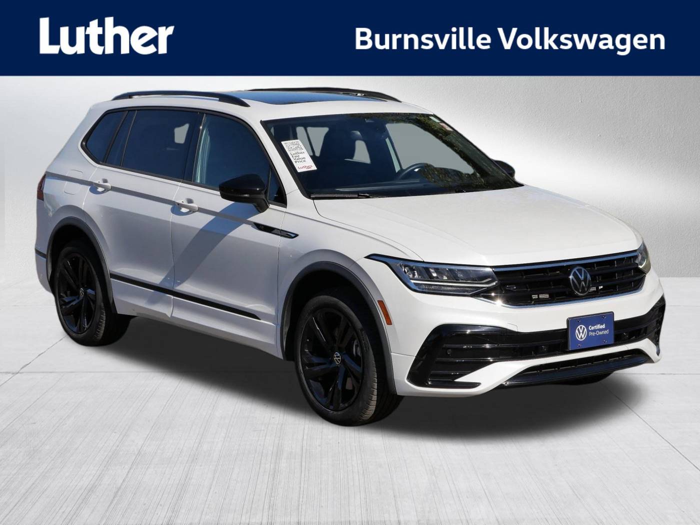 2024 Volkswagen Tiguan SE R-Line Black — SUV — 23,762 mi — Burnsville, MN