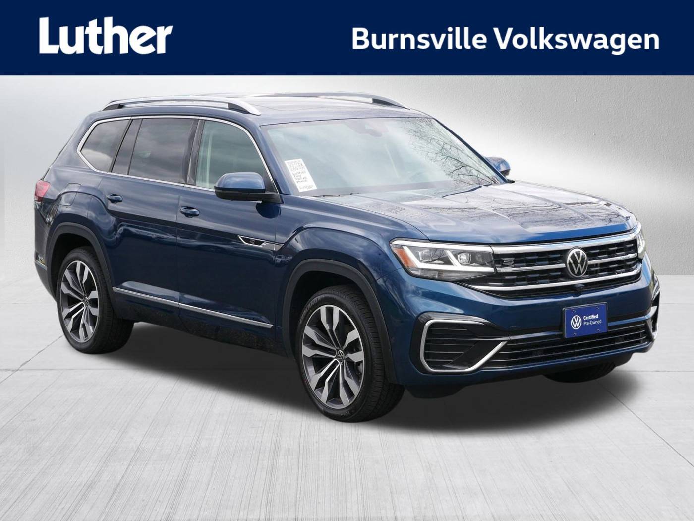 2022 Volkswagen Atlas SEL Premium R-Line — SUV — 35,515 mi — Burnsville, MN