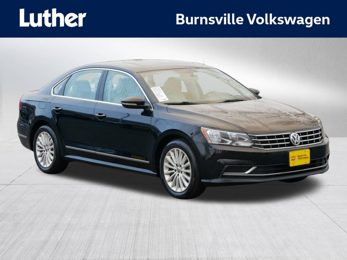2016 Volkswagen Passat 1.8T SE — Sedan — 104,922 mi — Burnsville, MN