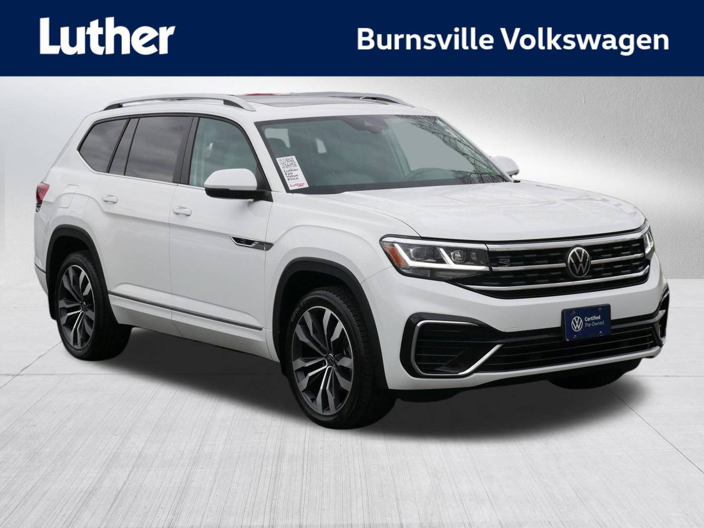 2021 Volkswagen Atlas SEL R-Line — SUV — 36,294 mi — Burnsville, MN