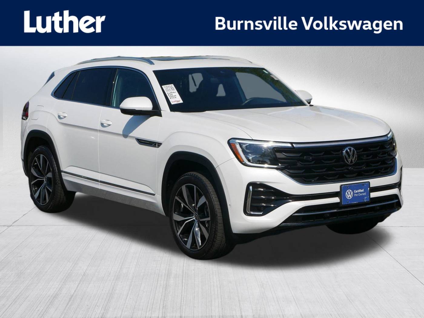 2024 Volkswagen Atlas Cross Sport SEL Premium R-Line — SUV — 12,371 mi — Burnsville, MN