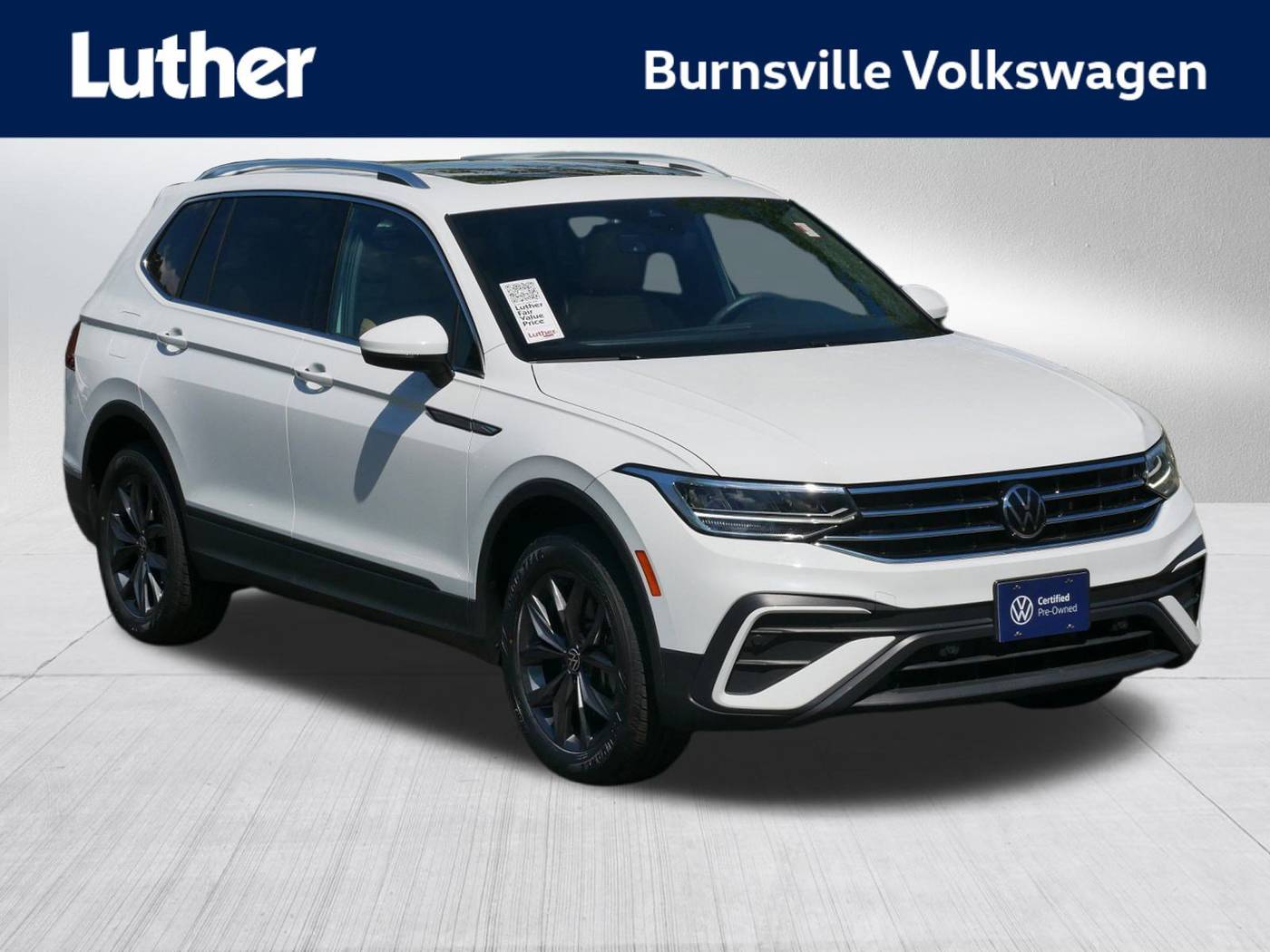 2022 Volkswagen Tiguan SE — SUV — 31,629 mi — Burnsville, MN