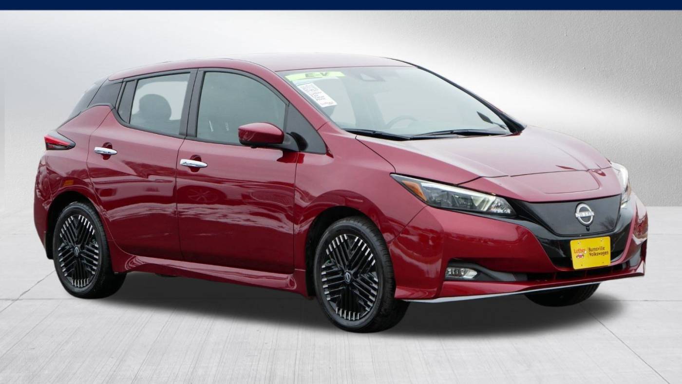 2024 Nissan LEAF SV PLUS — Hatchback — 6,478 mi — Burnsville, MN