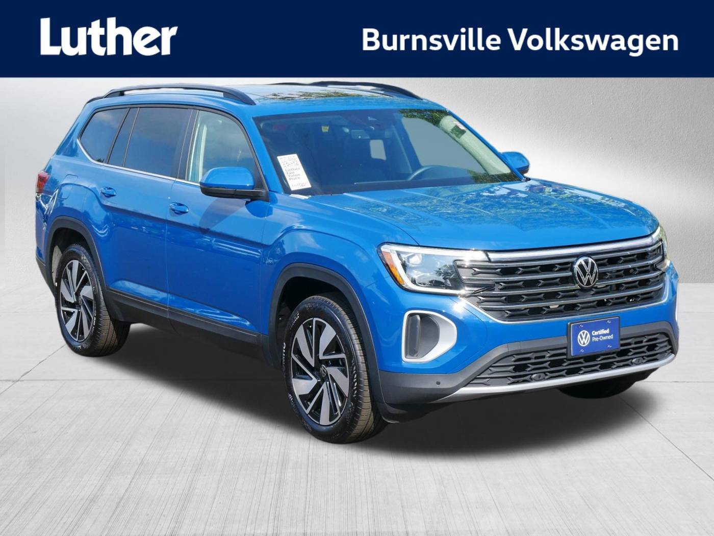 2025 Volkswagen Atlas SE with Technology — SUV — 8,485 mi — Burnsville, MN