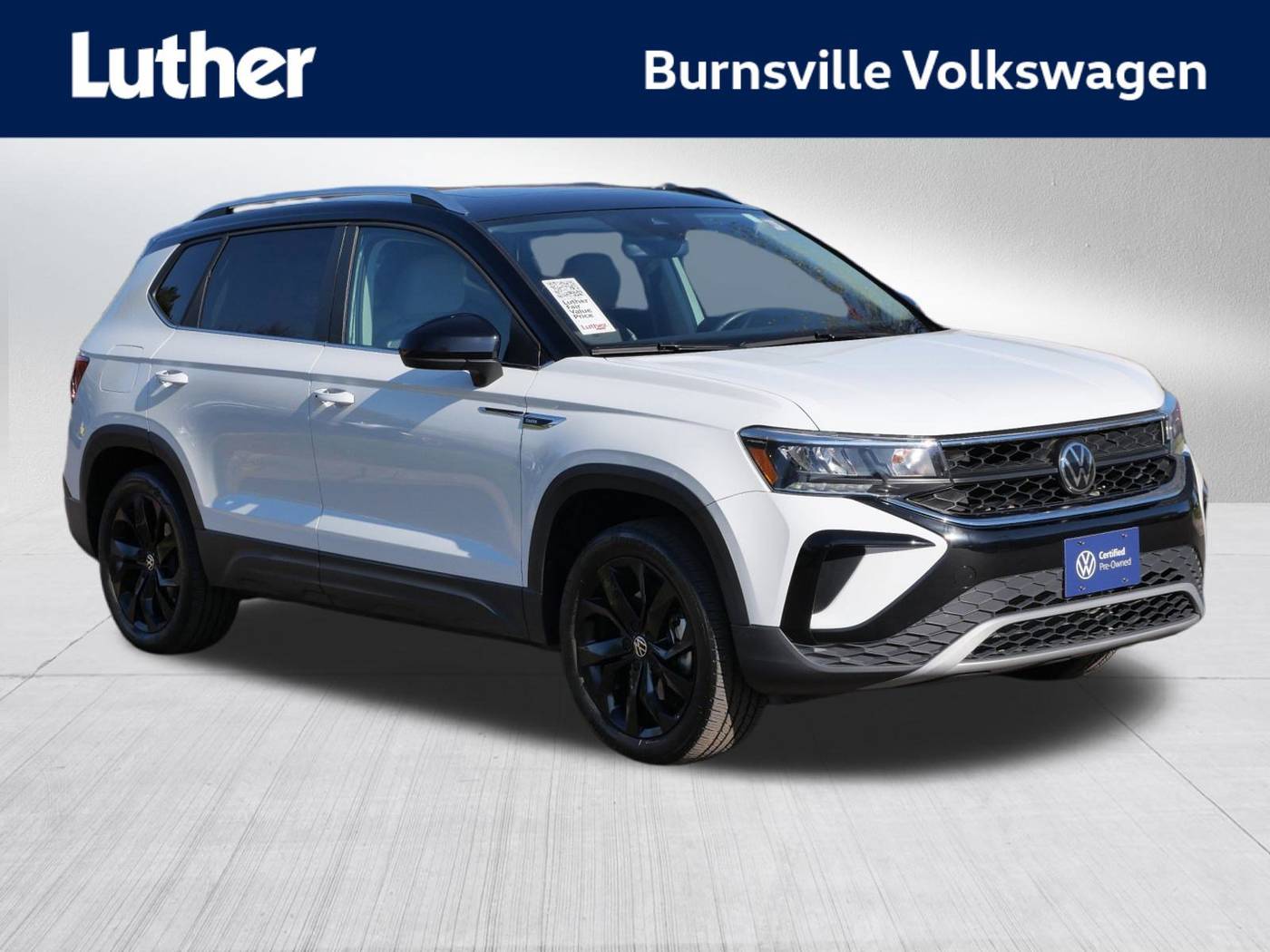 2023 Volkswagen Taos SE — SUV — 34,258 mi — Burnsville, MN