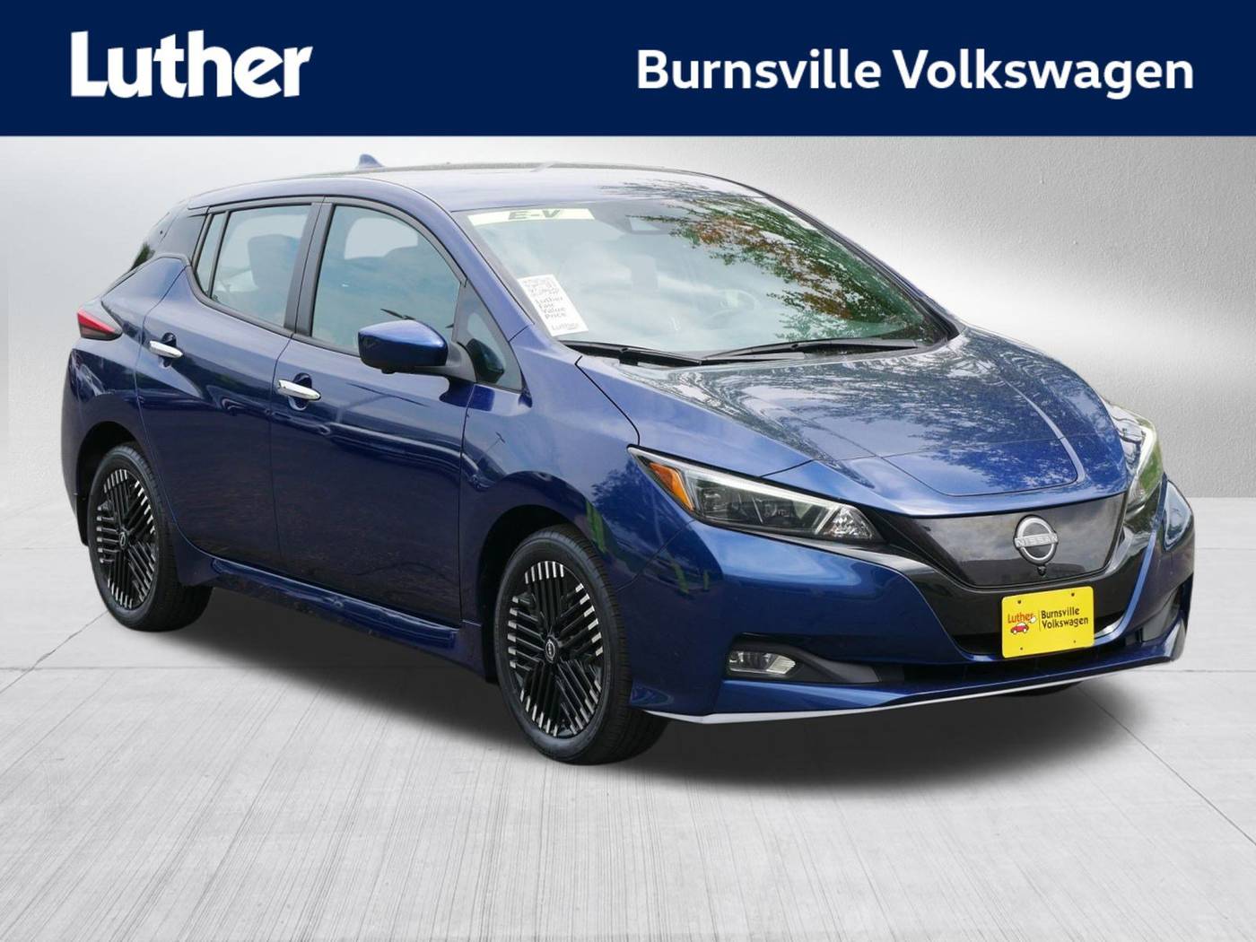 2024 Nissan LEAF SV PLUS — Hatchback — 13,137 mi — Burnsville, MN