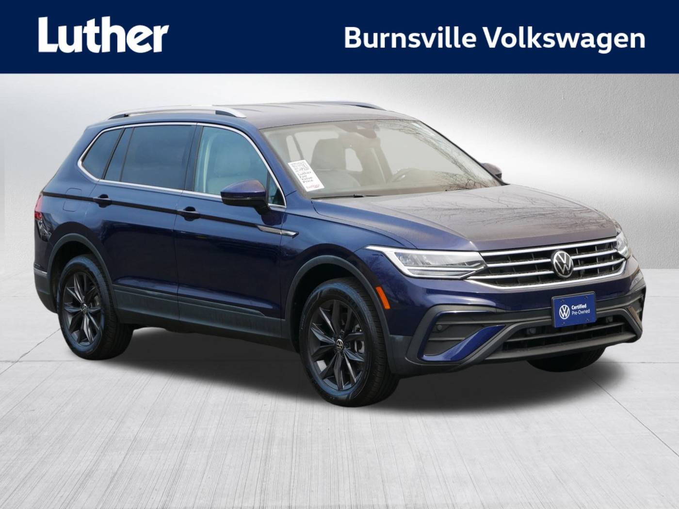 2022 Volkswagen Tiguan SE — SUV — 12,085 mi — Burnsville, MN