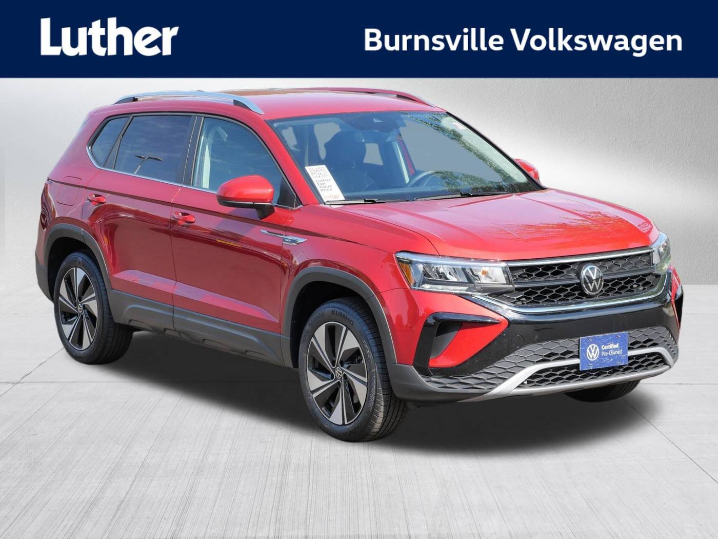 2024 Volkswagen Taos SE — SUV — 12,116 mi — Burnsville, MN