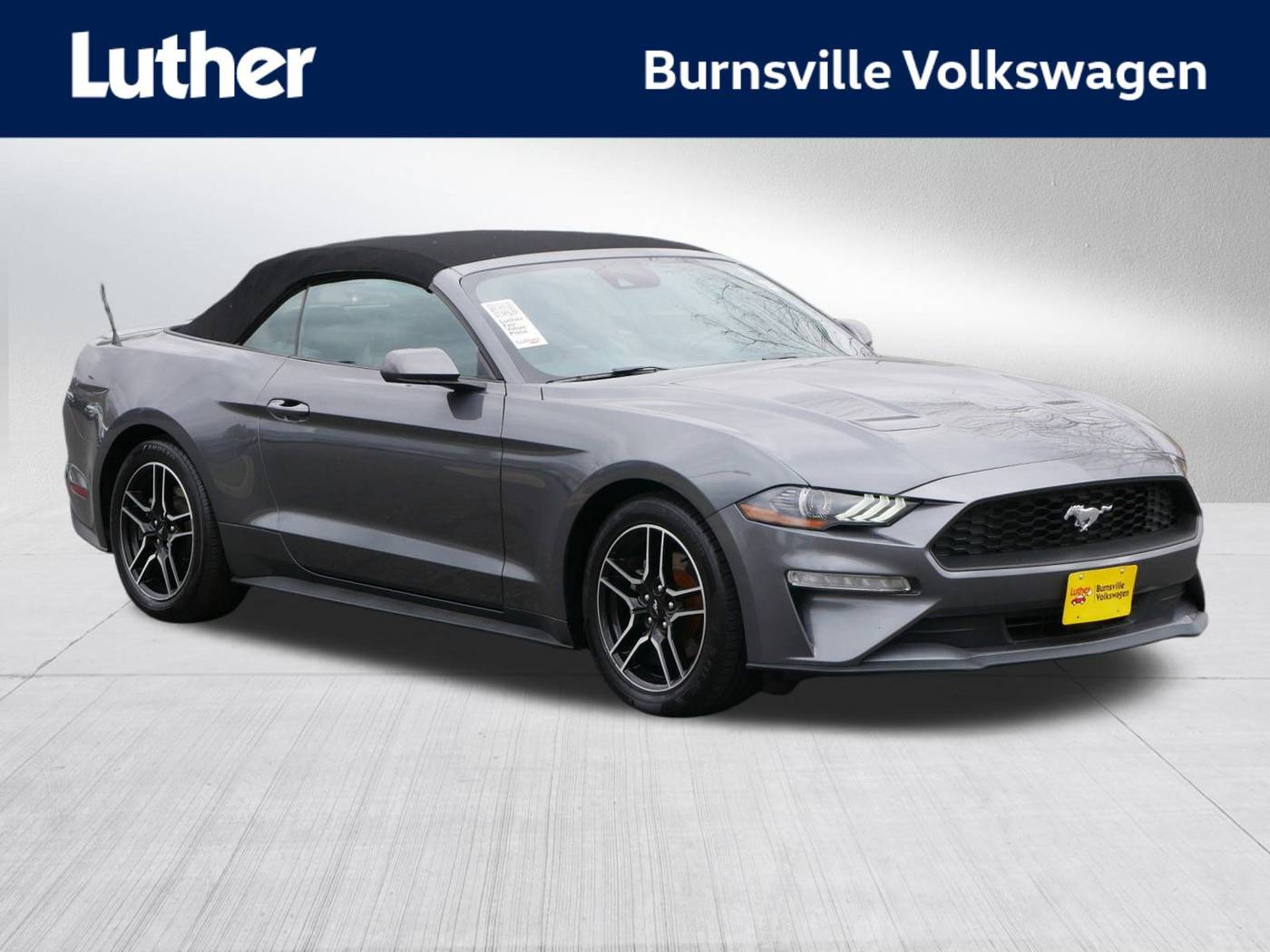 2022 Ford Mustang EcoBoost Premium — Convertible — 59,867 mi — Burnsville, MN