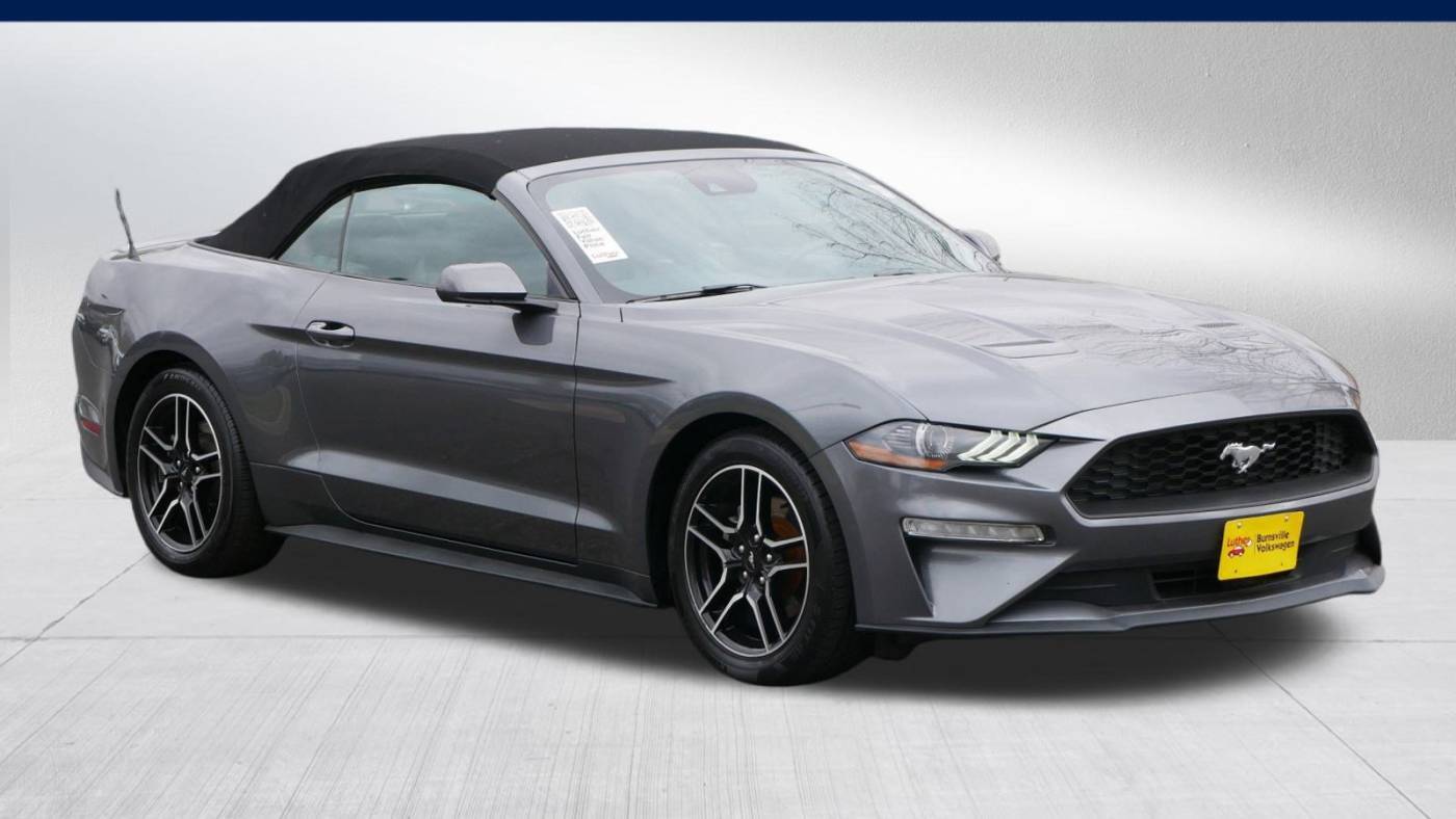 2022 Ford Mustang EcoBoost Premium