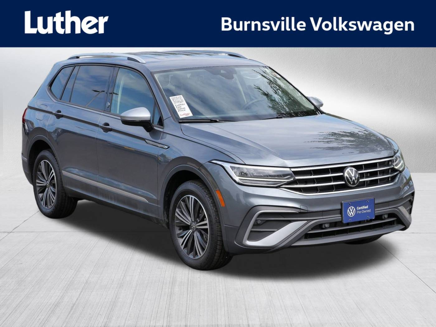2024 Volkswagen Tiguan Wolfsburg Edition — SUV — 9,767 mi — Burnsville, MN