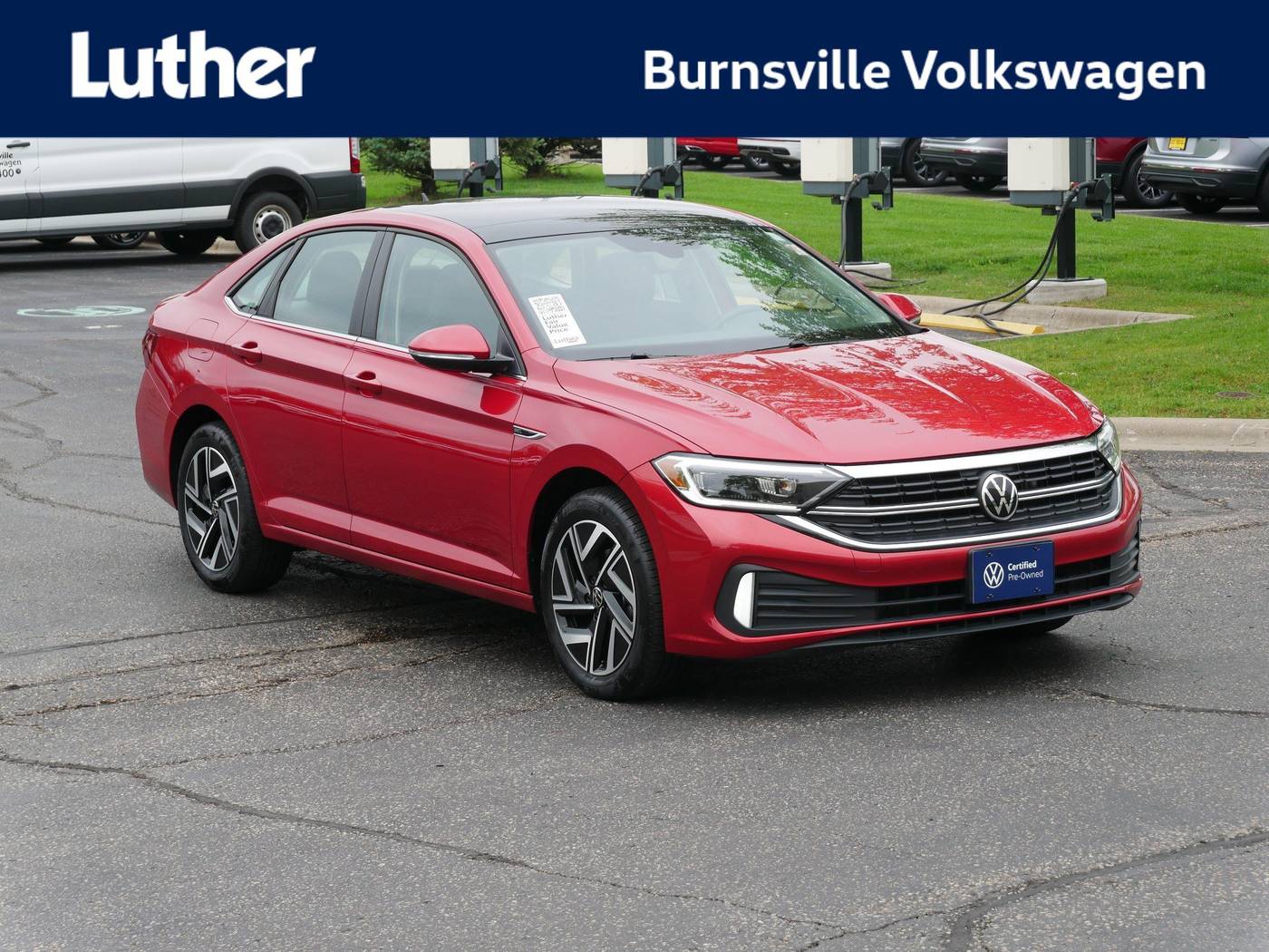 2022 Volkswagen Jetta SEL — Sedan — 29,331 mi — Burnsville, MN