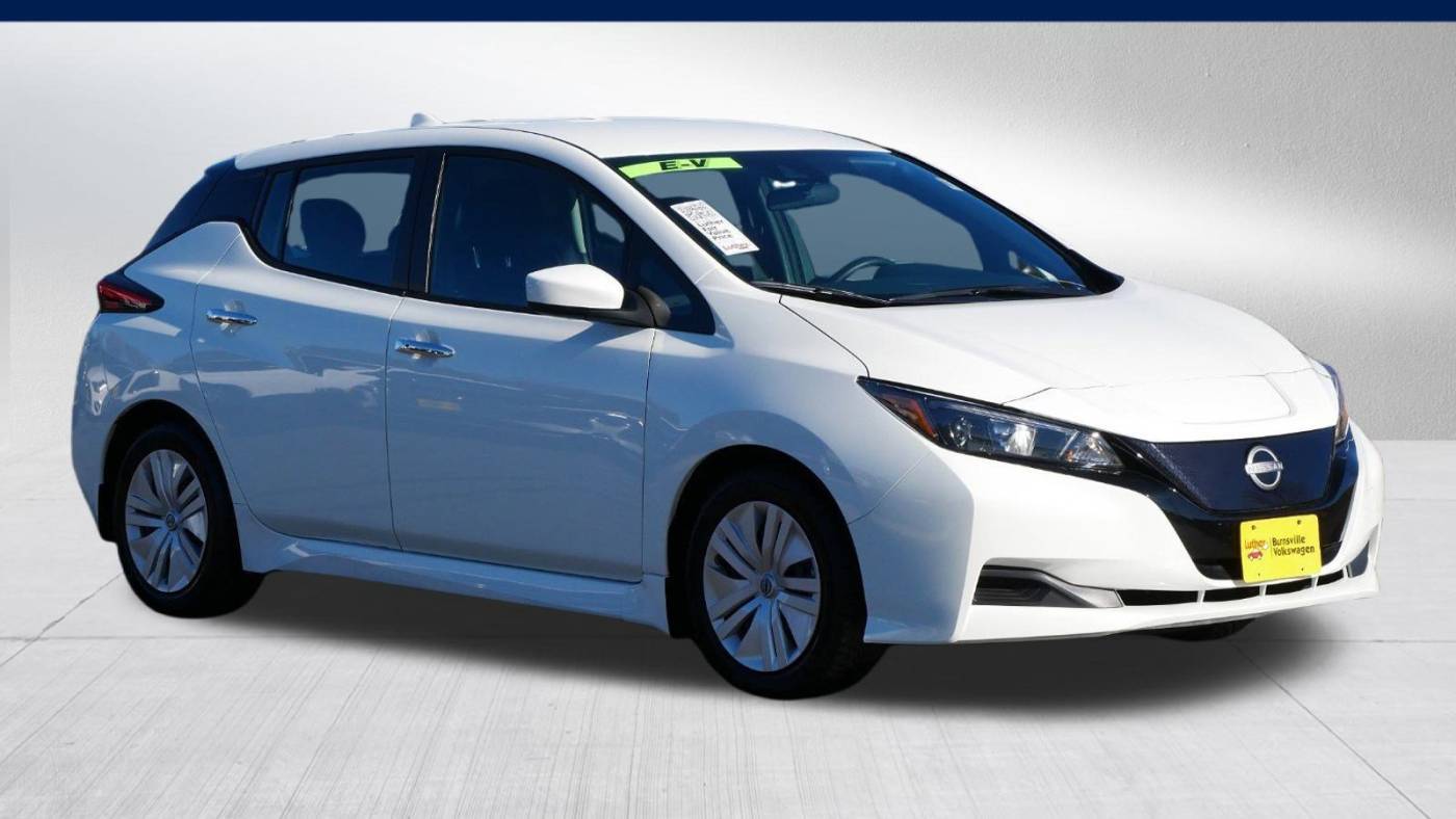 2023 Nissan LEAF S — Hatchback — 12,241 mi — Burnsville, MN