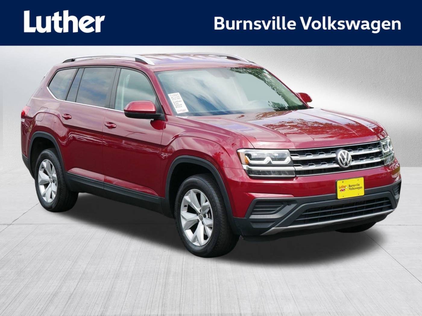 2019 Volkswagen Atlas S — SUV — 75,980 mi — Burnsville, MN