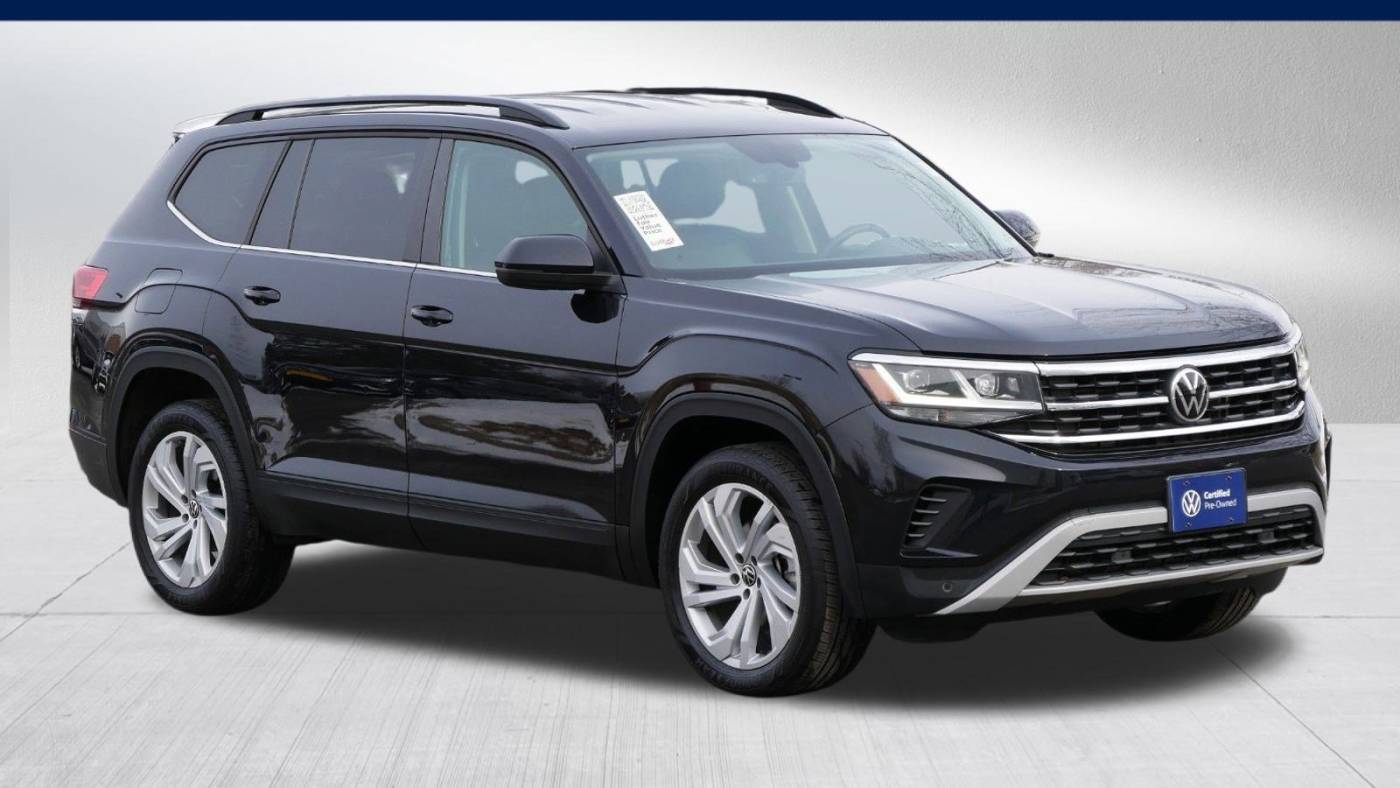 2022 Volkswagen Atlas SE with Technology — SUV — 52,093 mi — Burnsville, MN