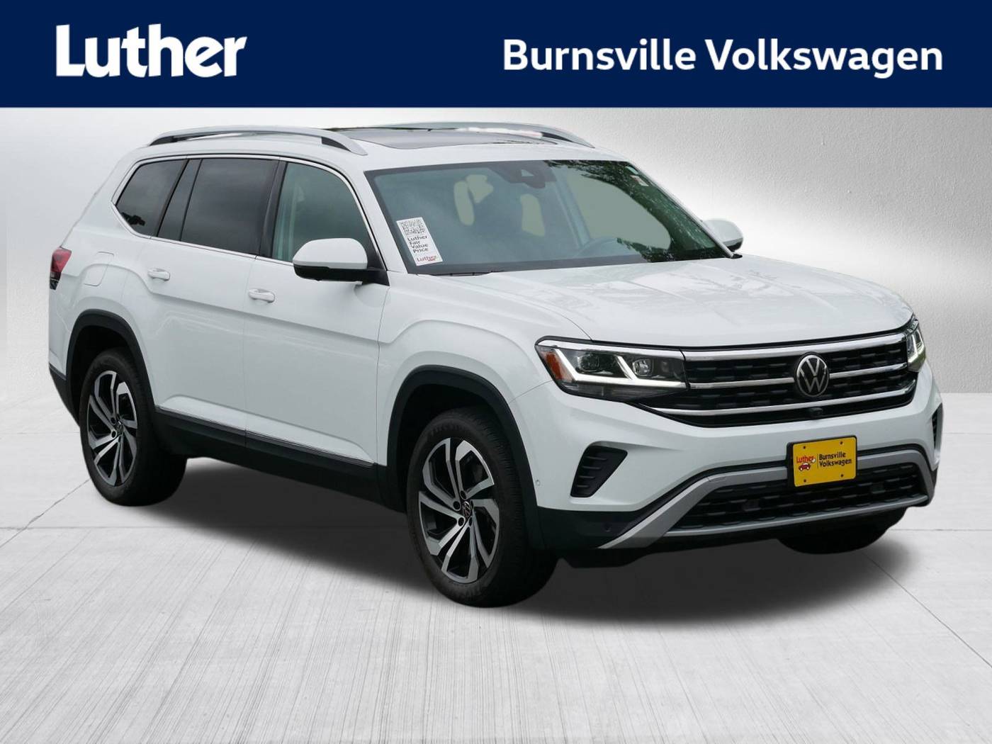 2021 Volkswagen Atlas SEL Premium — SUV — 98,920 mi — Burnsville, MN