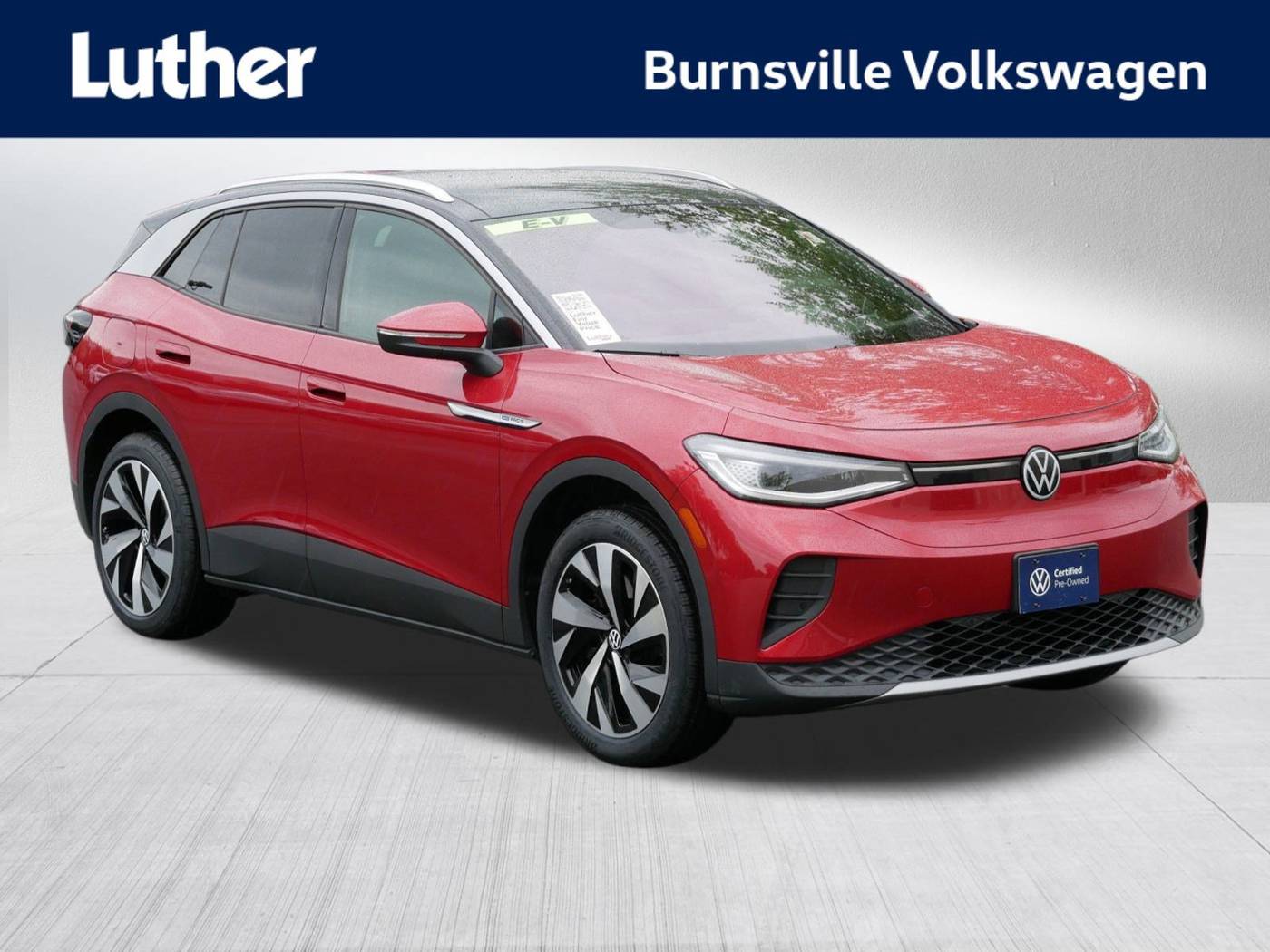2021 Volkswagen ID.4 Pro S — SUV — 30,407 mi — Burnsville, MN