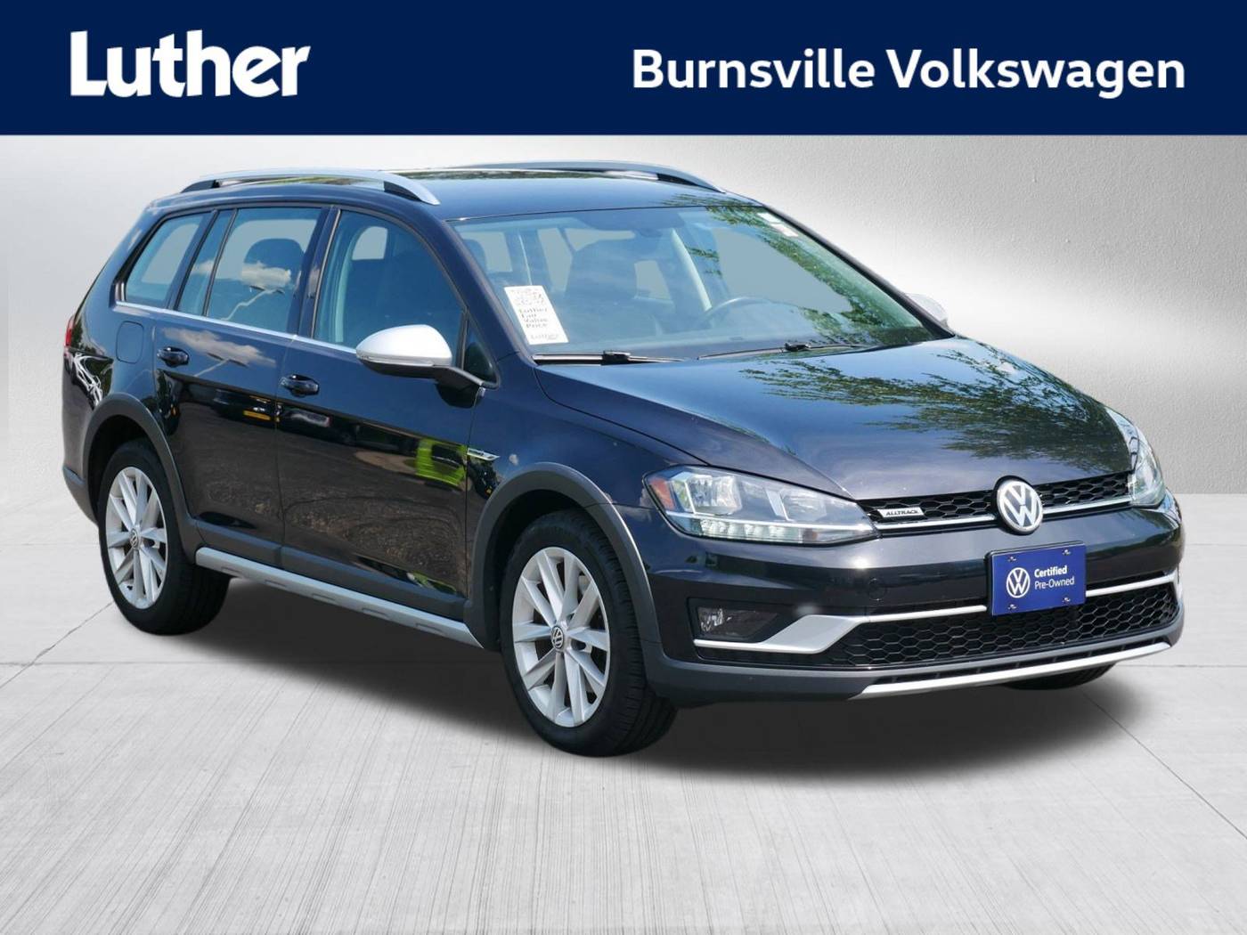 2019 Volkswagen Golf Alltrack S — Wagon — 55,384 mi — Burnsville, MN