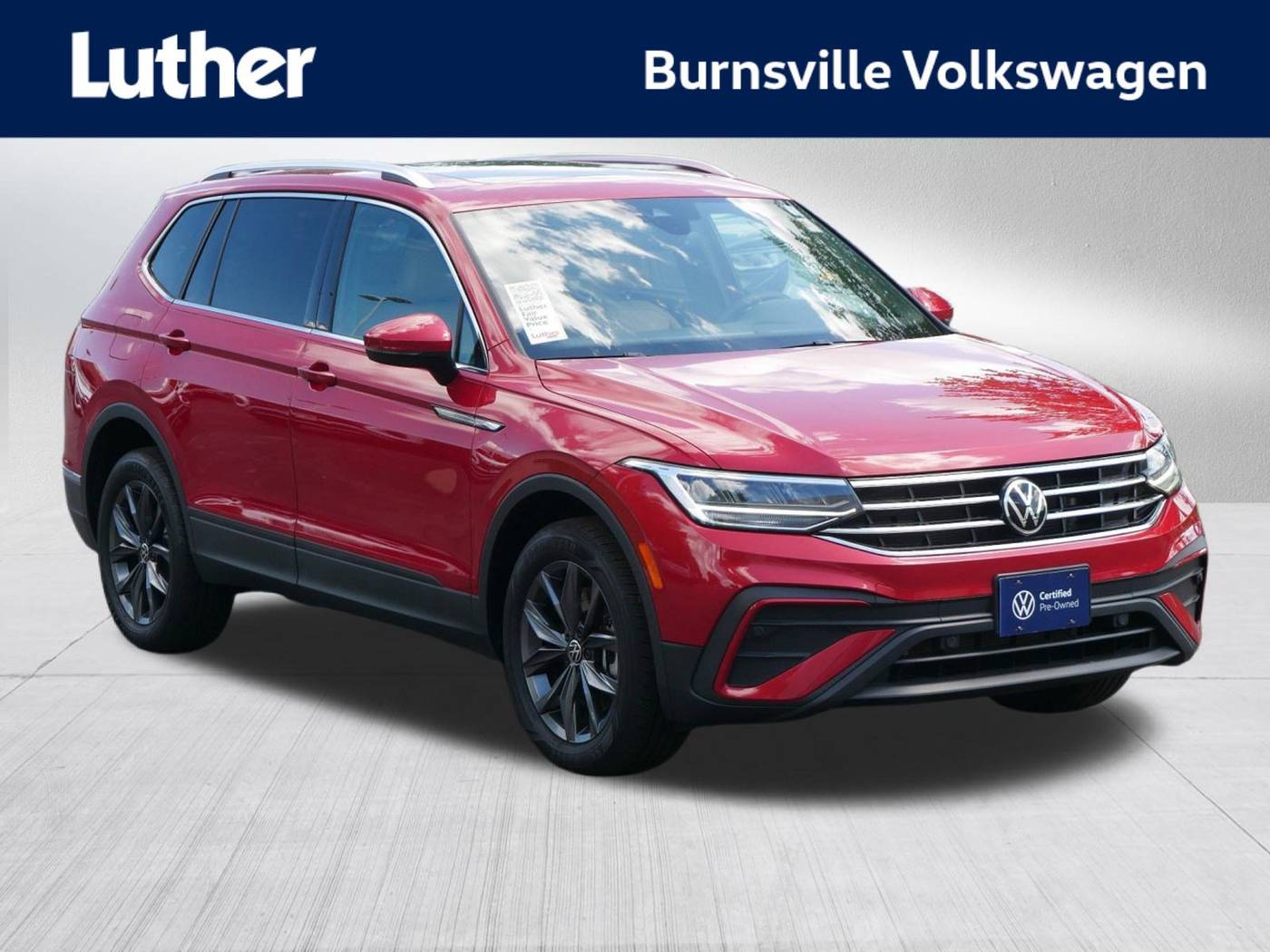 2022 Volkswagen Tiguan SE — SUV — 28,863 mi — Burnsville, MN