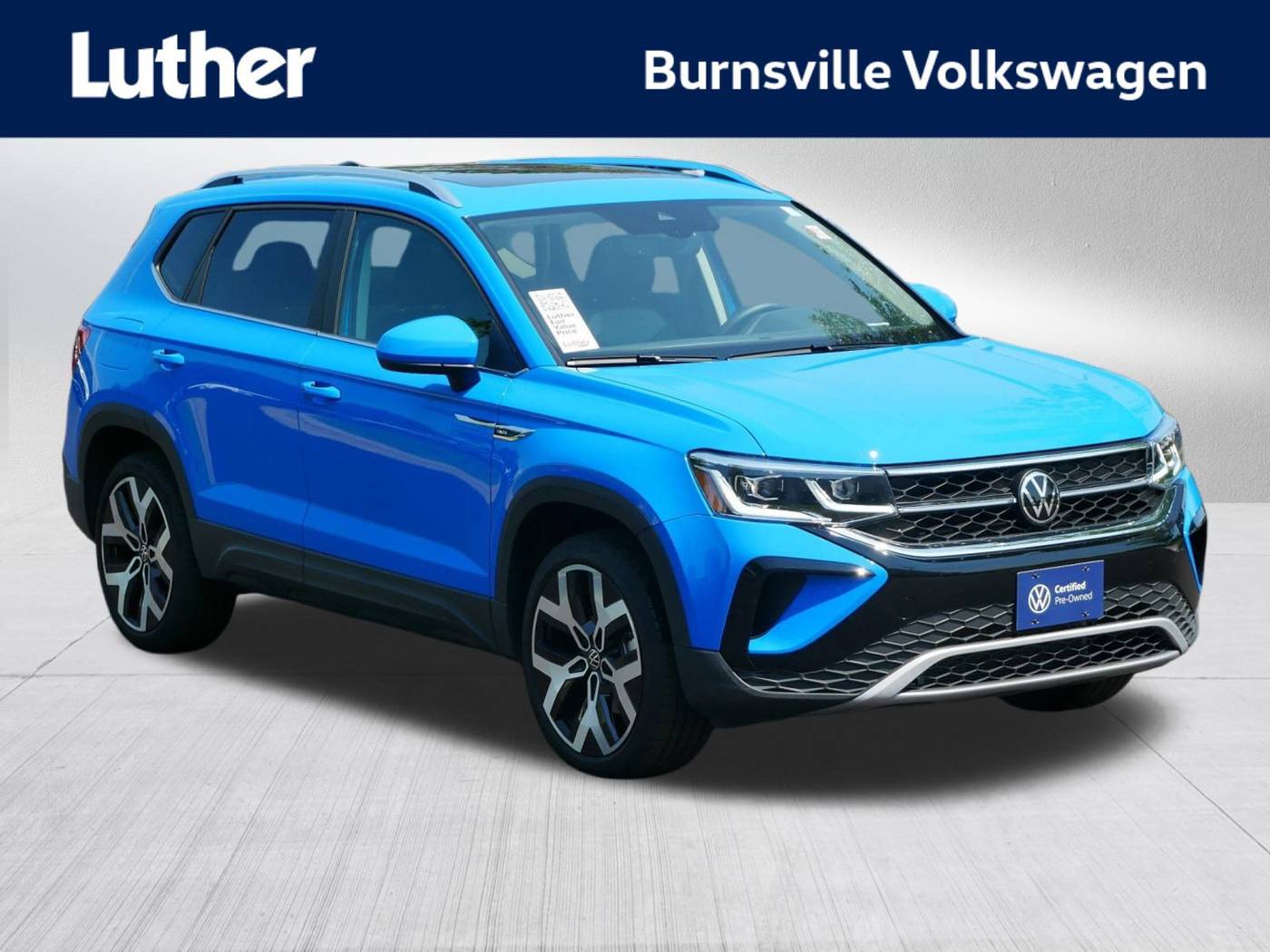 2022 Volkswagen Taos SEL — SUV — 34,411 mi — Burnsville, MN