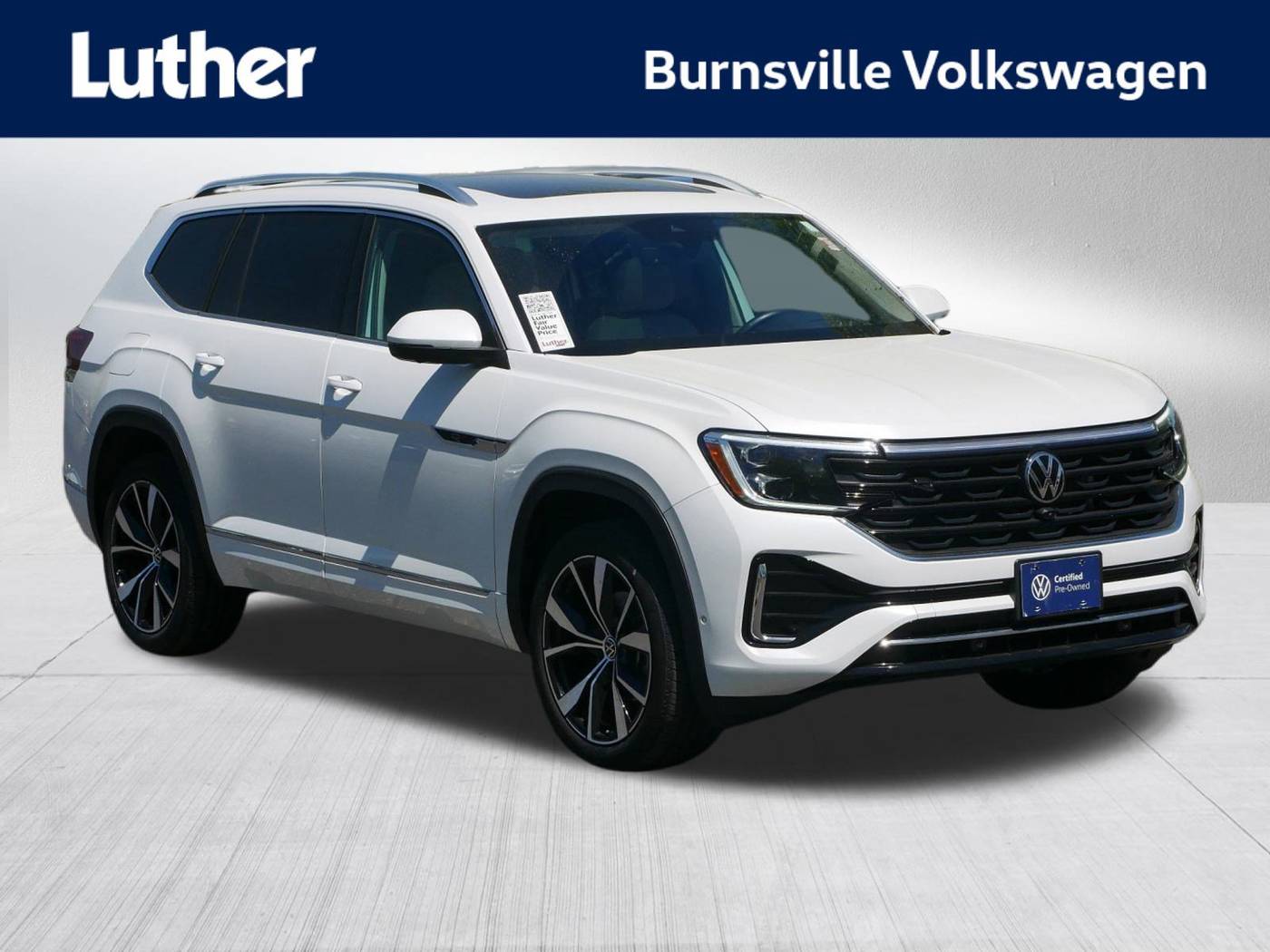 2024 Volkswagen Atlas SEL Premium R-Line — SUV — 16,018 mi — Burnsville, MN