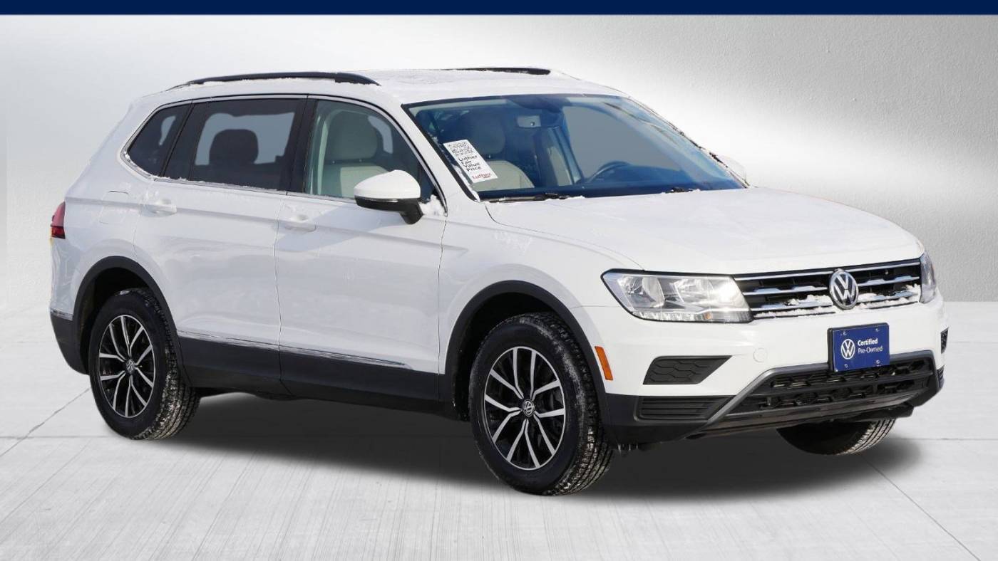 2021 Volkswagen Tiguan SE — SUV — 63,321 mi — Burnsville, MN