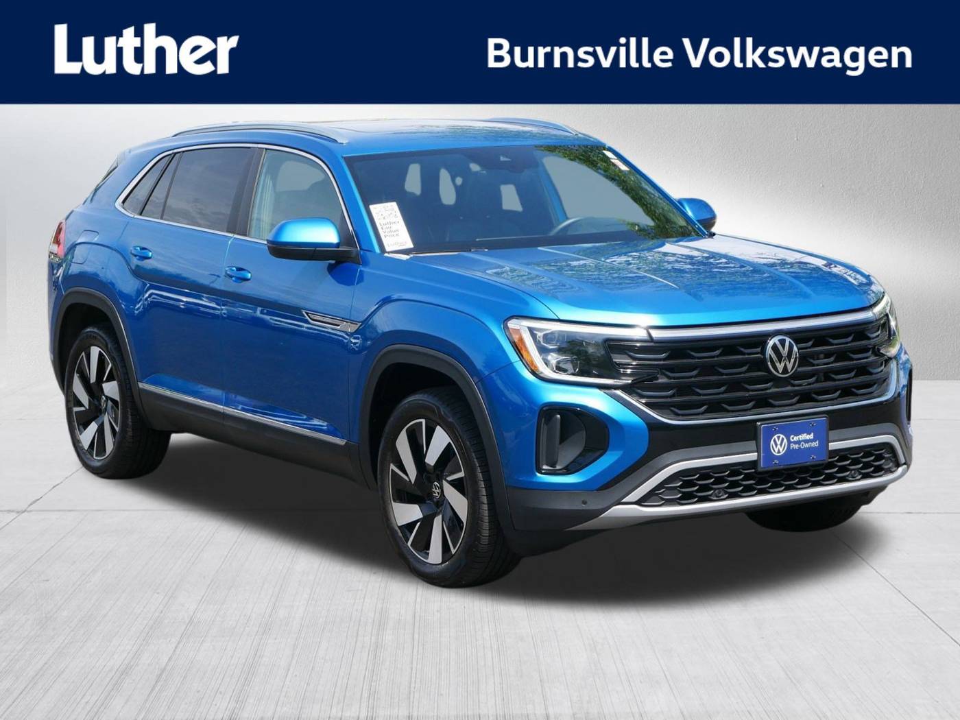 2024 Volkswagen Atlas Cross Sport SEL — SUV — 22,834 mi — Burnsville, MN