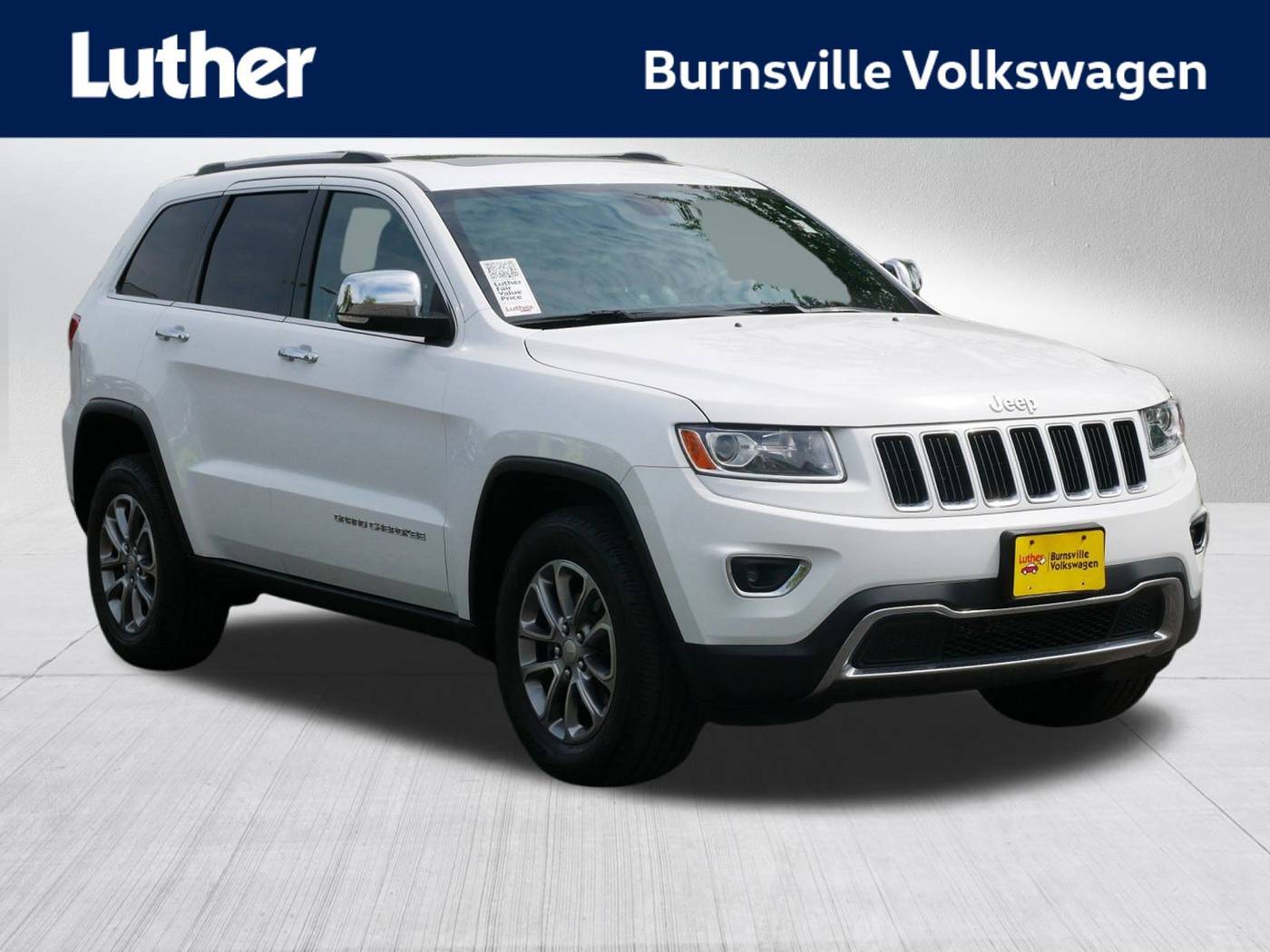 2014 Jeep Grand Cherokee Limited — SUV — 113,080 mi — Burnsville, MN
