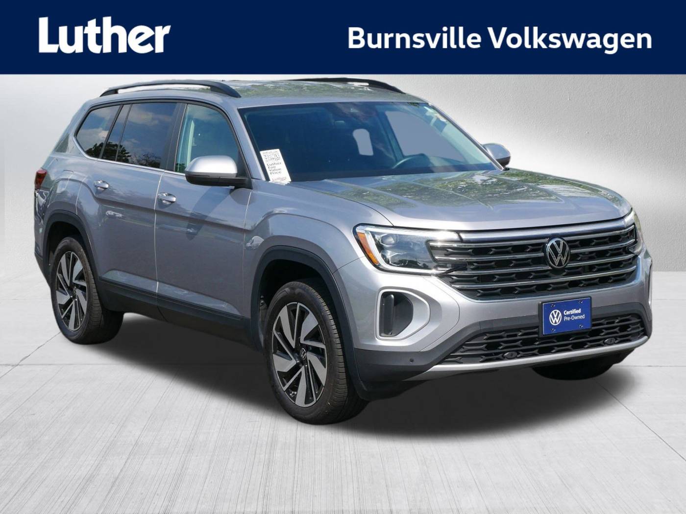 2024 Volkswagen Atlas SE with Technology — SUV — 20,872 mi — Burnsville, MN