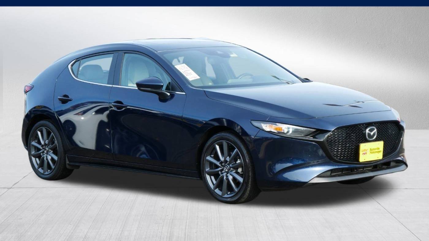 2022 Mazda Mazda3 Preferred — Hatchback — 20,434 mi — Burnsville, MN