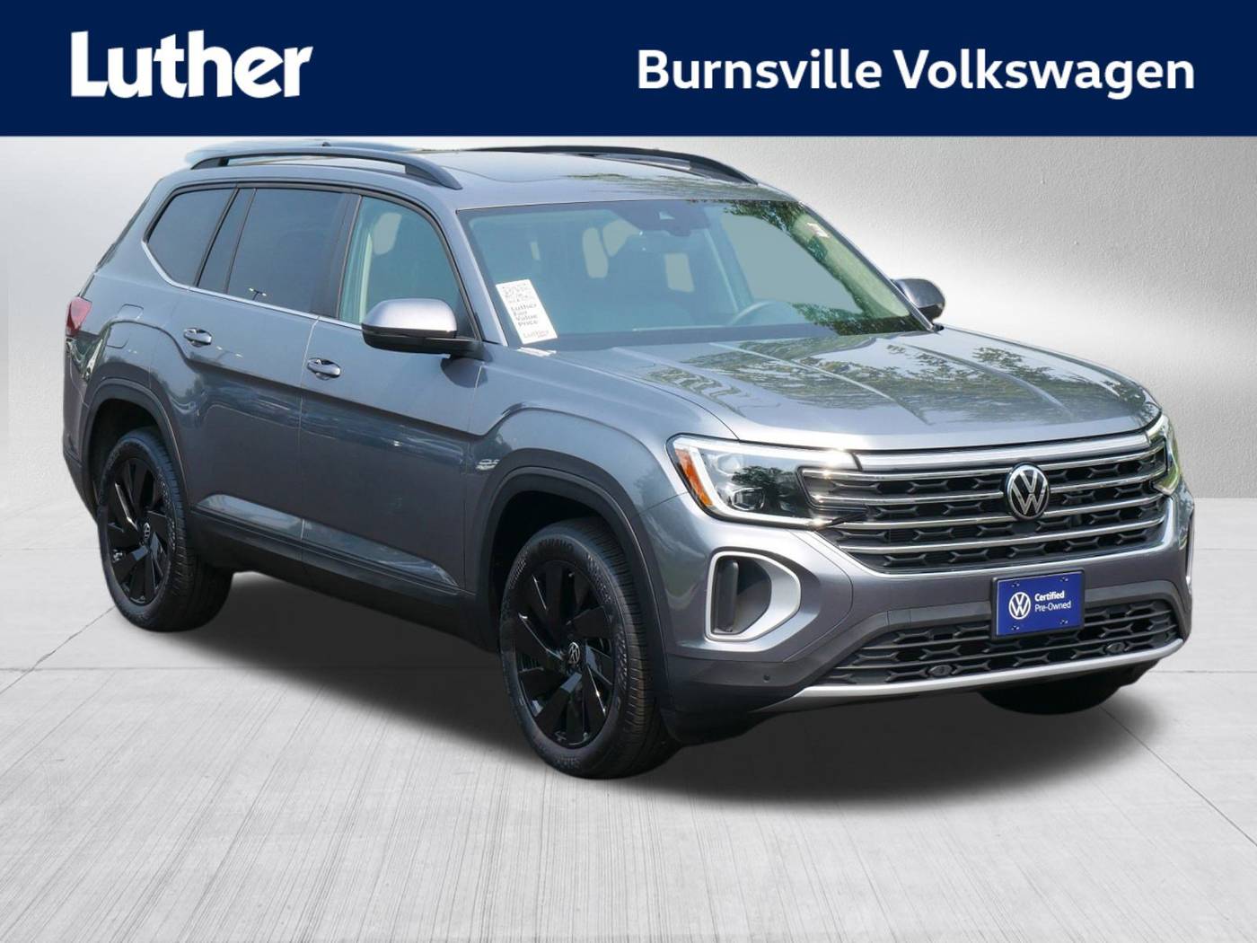 2025 Volkswagen Atlas SE with Technology — SUV — 4,548 mi — Burnsville, MN
