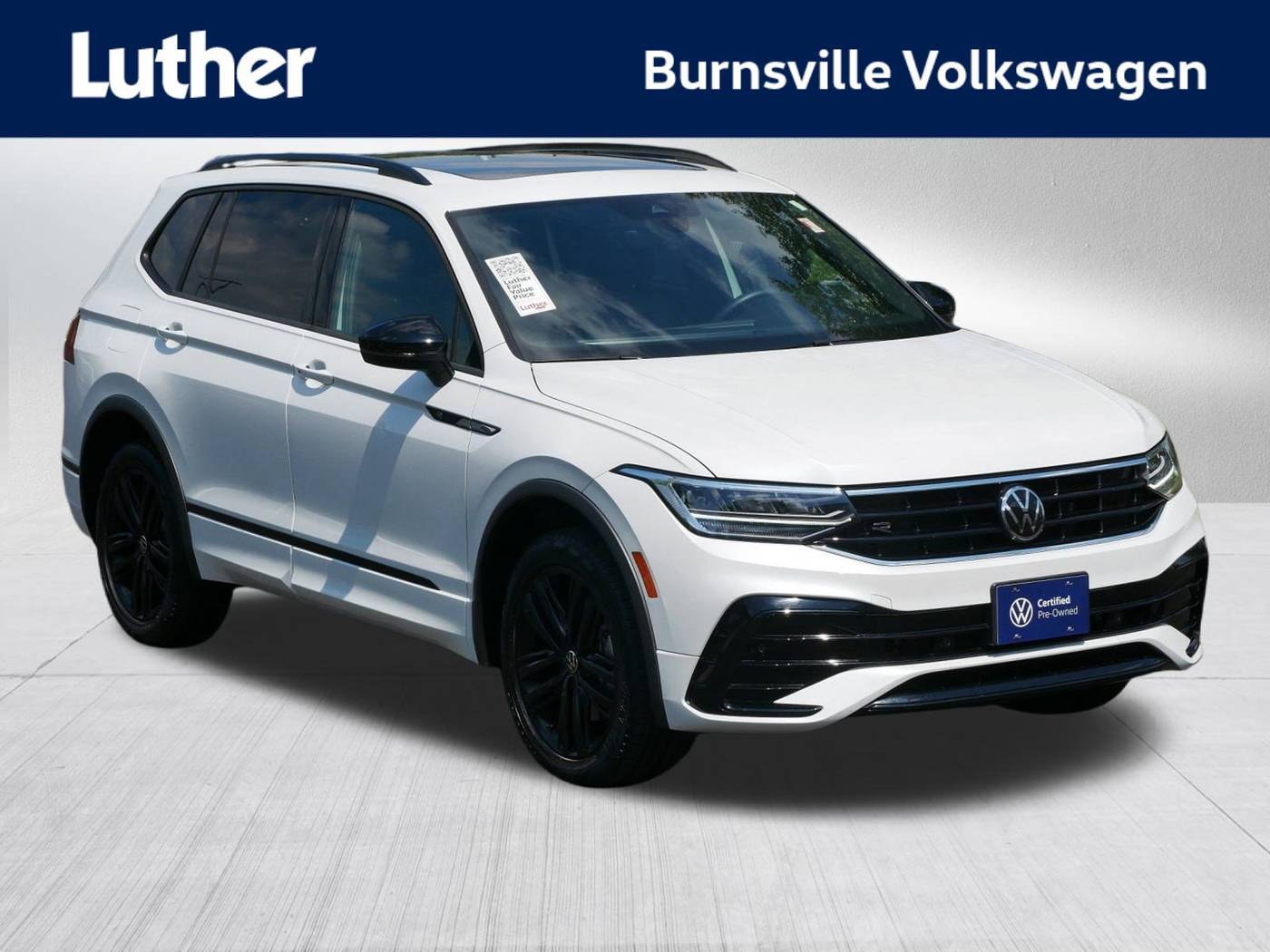 2022 Volkswagen Tiguan SE R-Line Black — SUV — 45,182 mi — Burnsville, MN