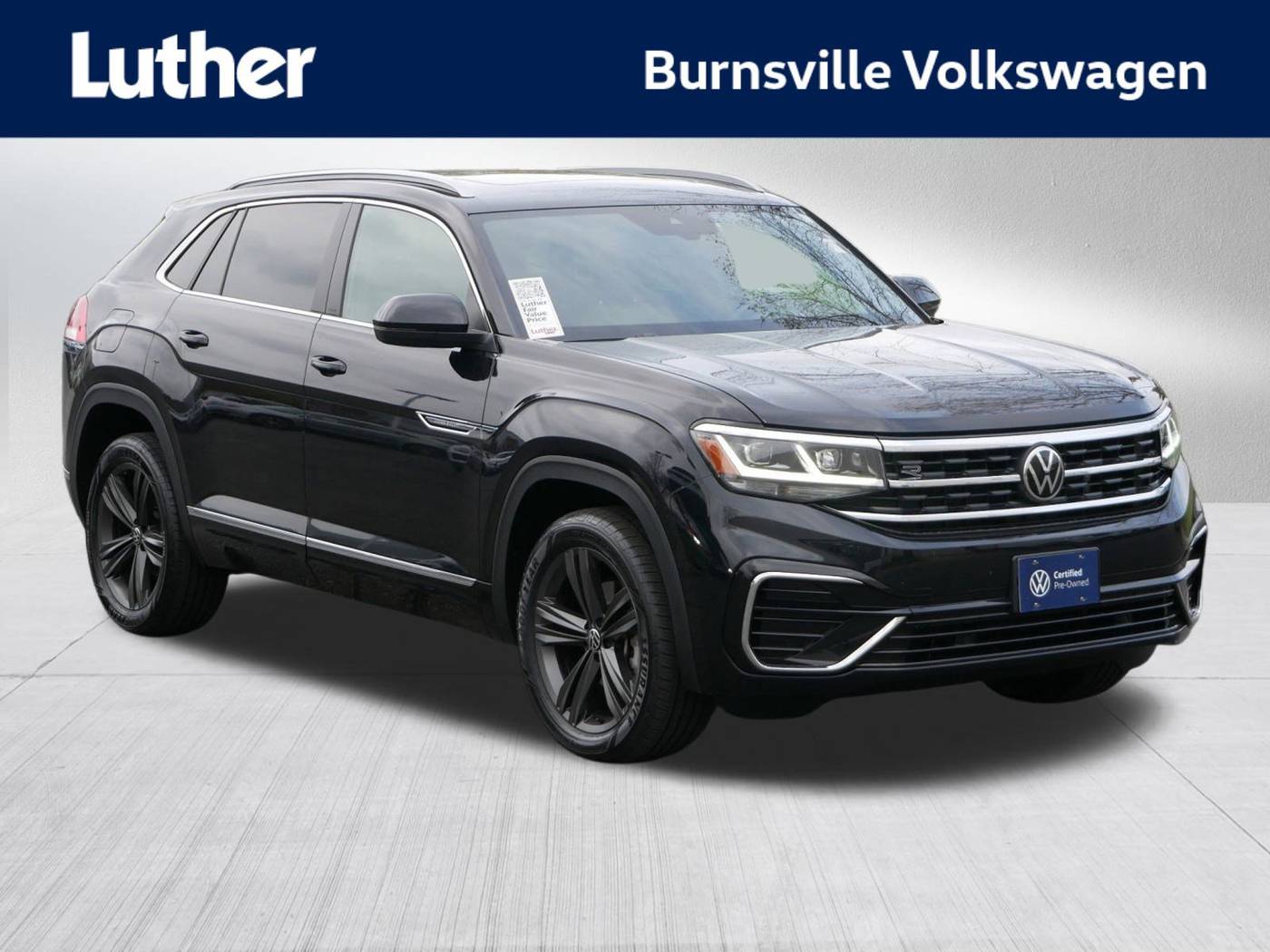 2022 Volkswagen Atlas Cross Sport SEL R-Line — SUV — 33,693 mi — Burnsville, MN