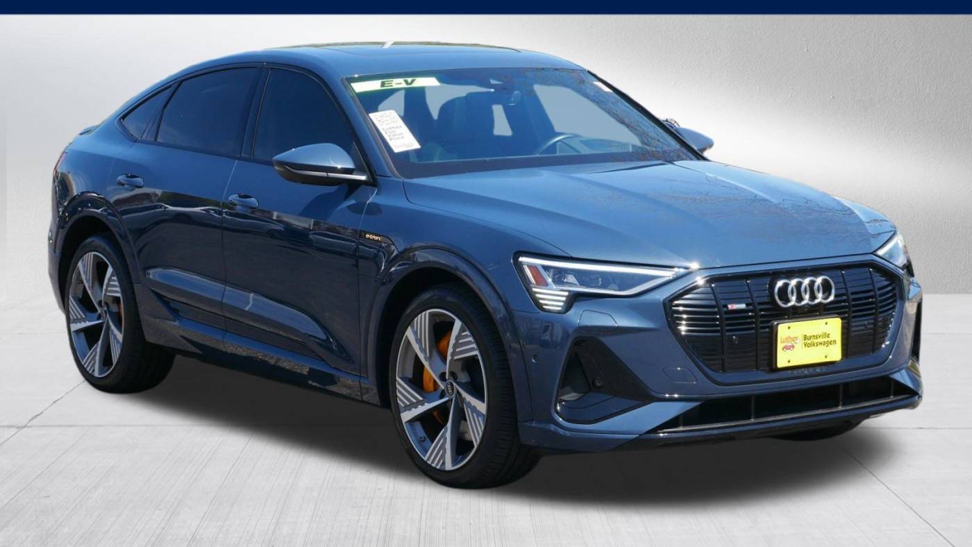 2023 Audi e-tron Sportback quattro Prestige S line