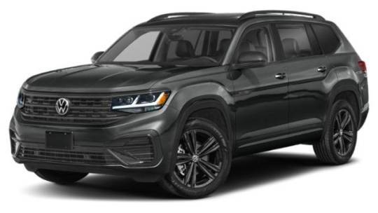 2023 Volkswagen Atlas SEL R-Line Black — SUV — 21,570 mi — Burnsville, MN