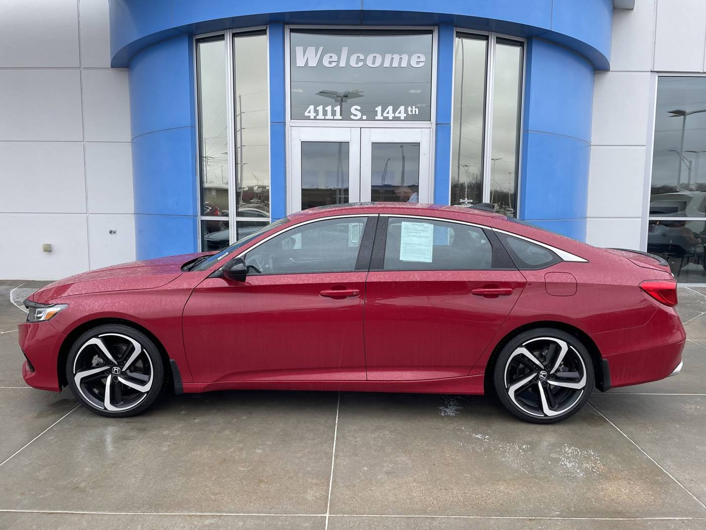 2022 Honda Accord Sport — Sedan — 36,306 mi — Omaha, NE