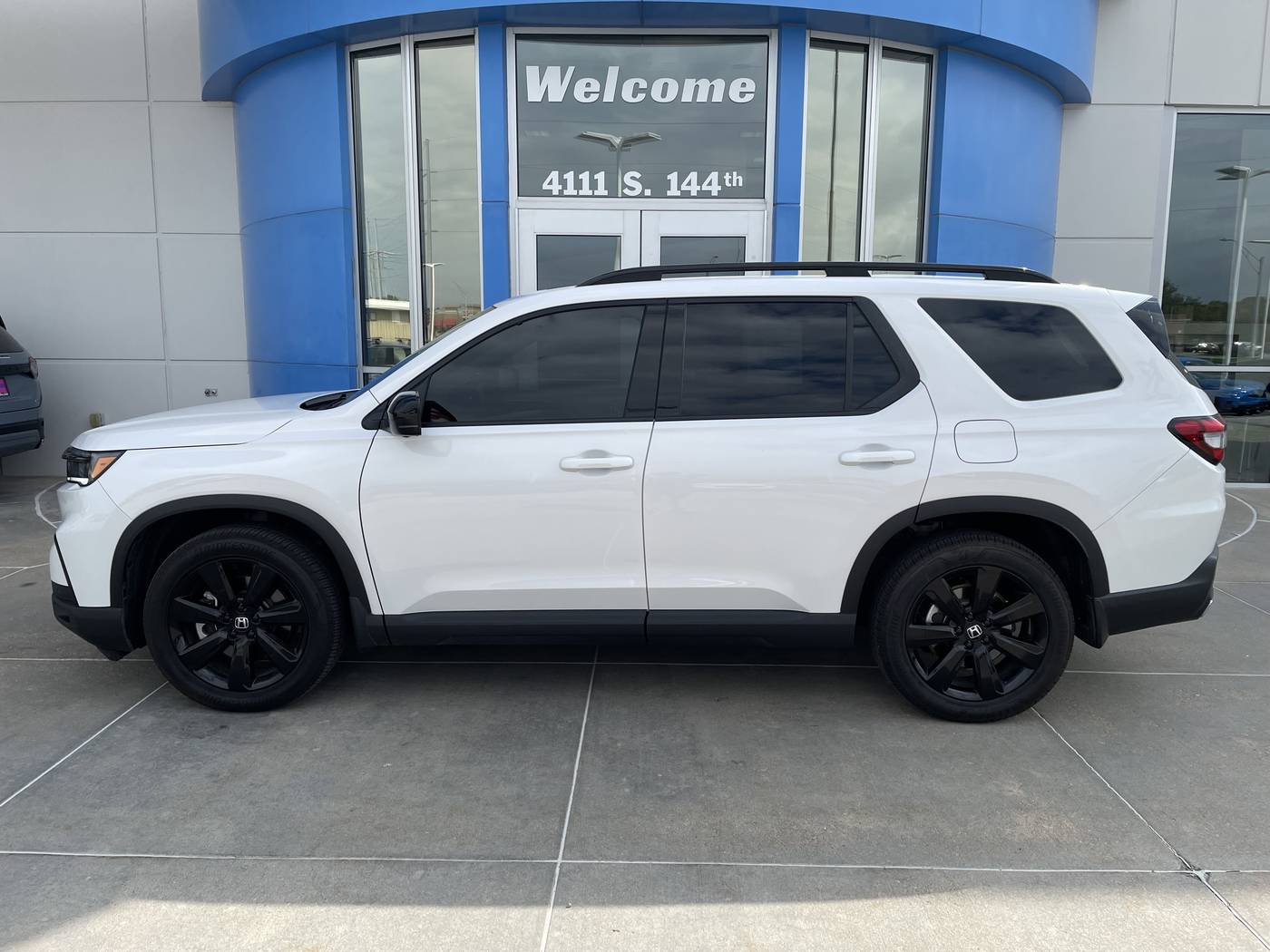 2025 Honda Pilot Black Edition — SUV — 6,395 mi — Omaha, NE