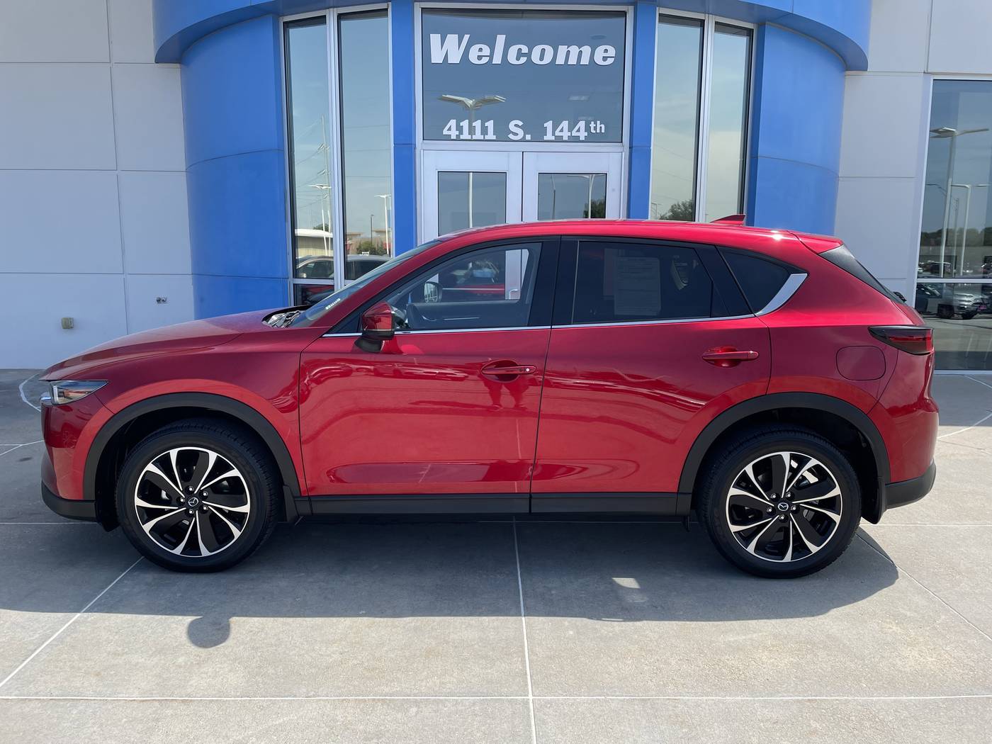 2023 Mazda CX-5 2.5 S Premium — SUV — 12,672 mi — Omaha, NE