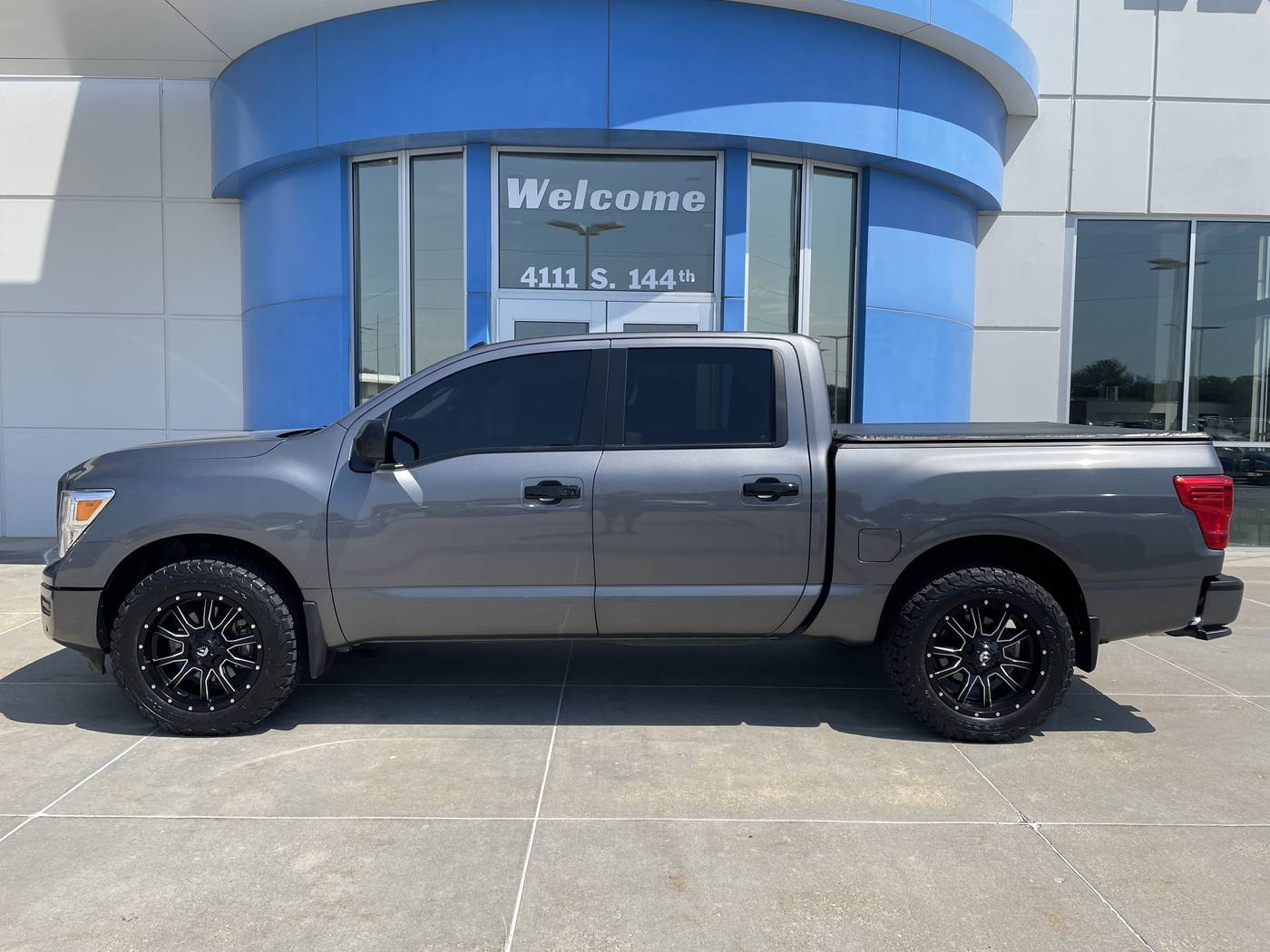 2021 Nissan Titan SV — Pickup Truck — 75,714 mi — Omaha, NE